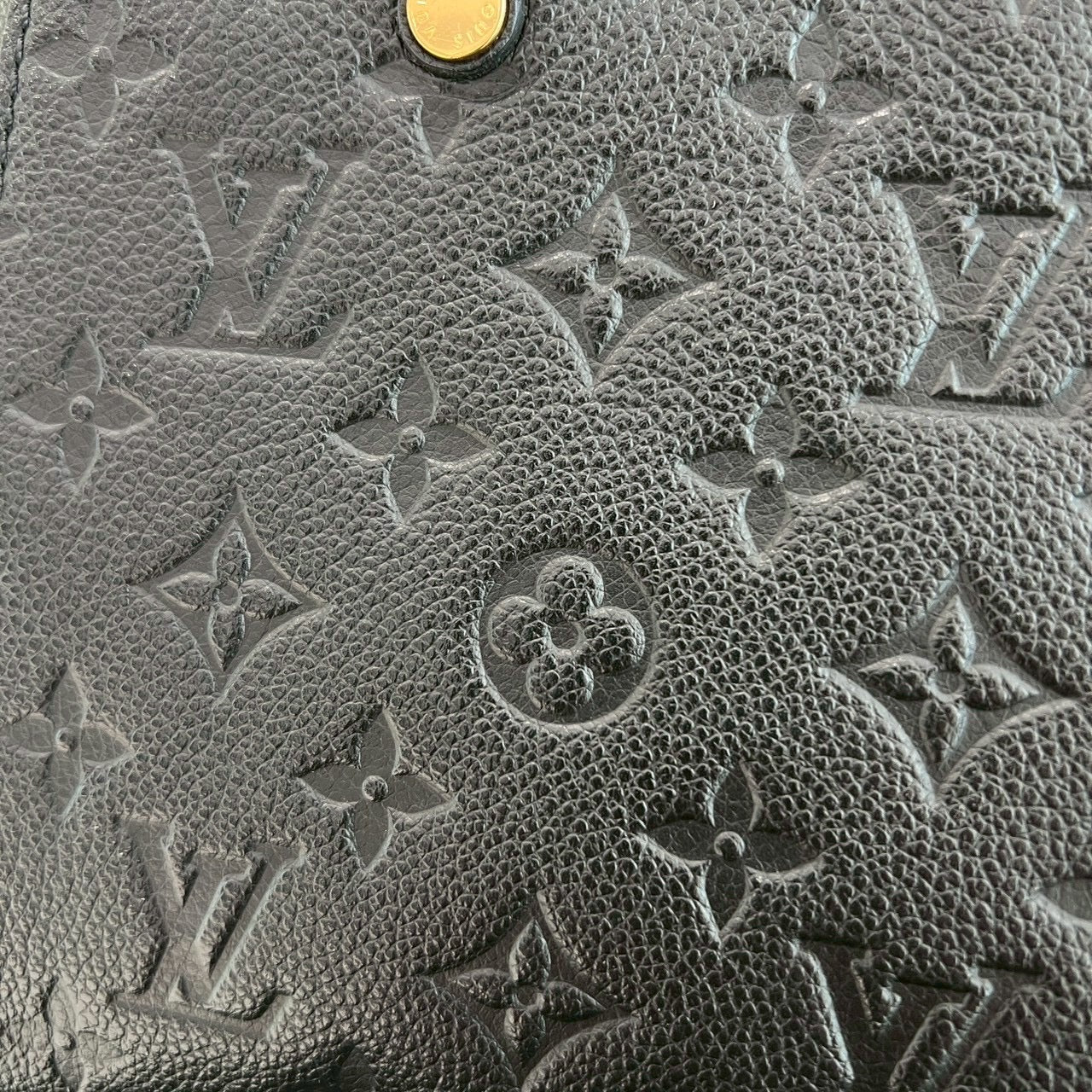 LOUIS VUITTON Monogram Empreinte MONTAIGNE BB Hand Bag M41053 ルイヴィトン モノグラムアンプラント モンテーニュ BB ハンドバッグ
