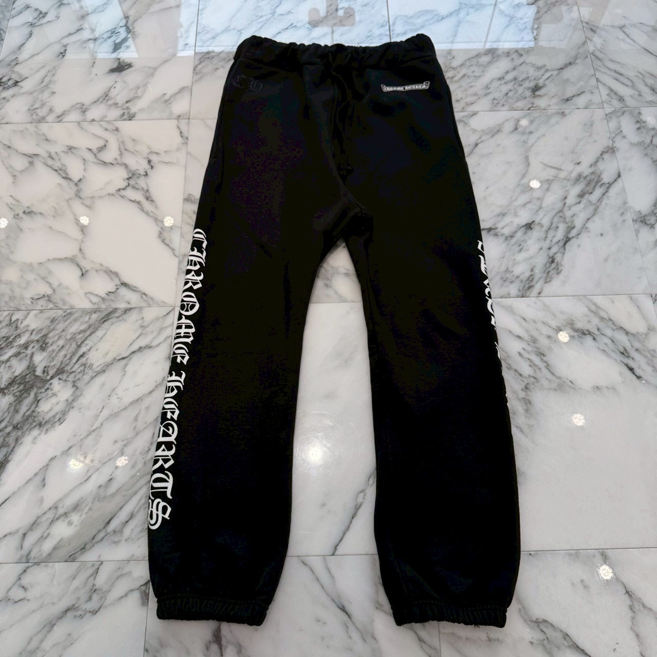 CHROME HEARTS Horseshoe Side Logo Sweat Long Pants Size S クロムハーツ ホースシュー サイドロゴ スウェットロングパンツ サイズS