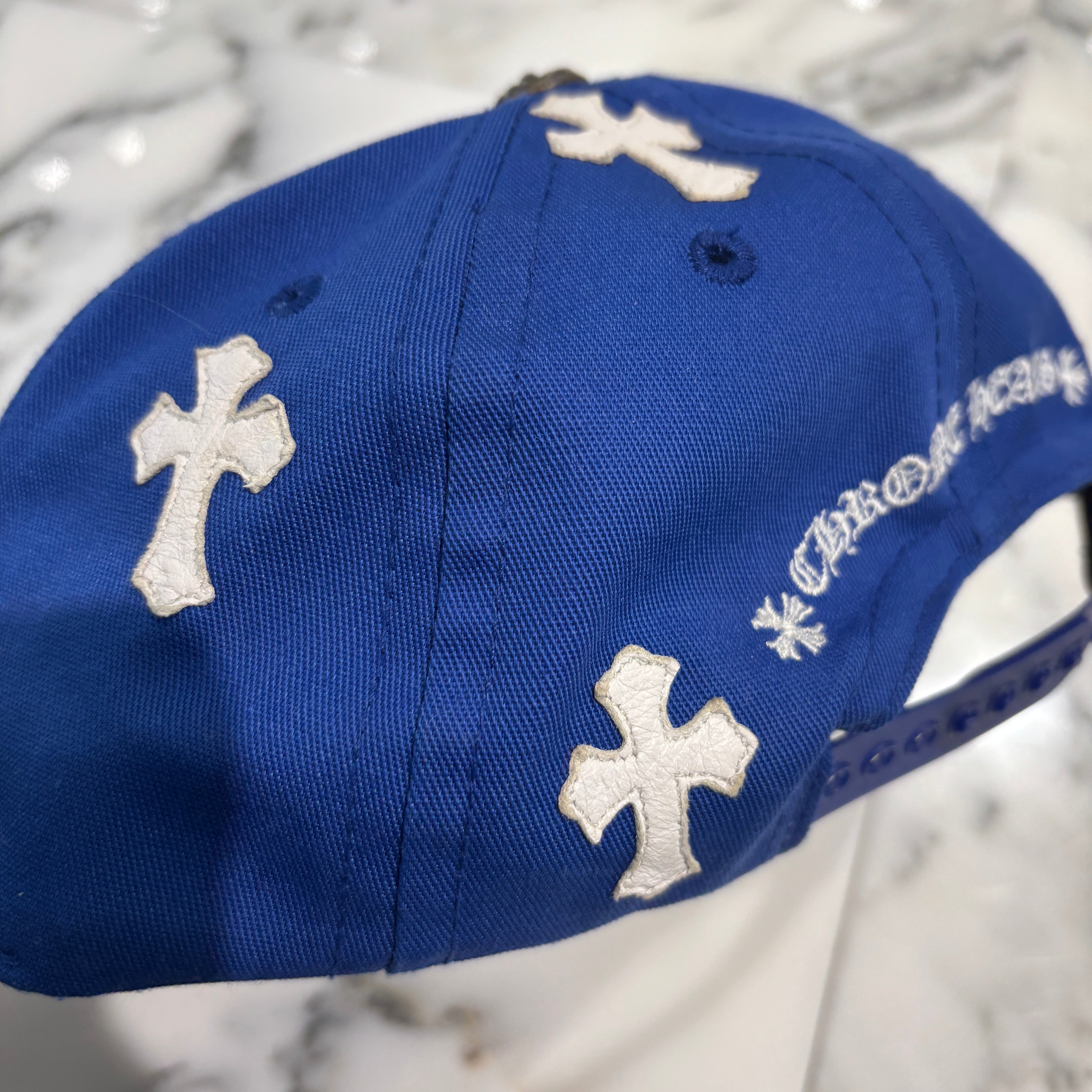 CHROME HEARTS Cemetery Cross Patch Trucker Cap Size ONE SIZE（53-60）クロムハーツ セメタリークロス トラッカーキャップ サイズ（53-60）