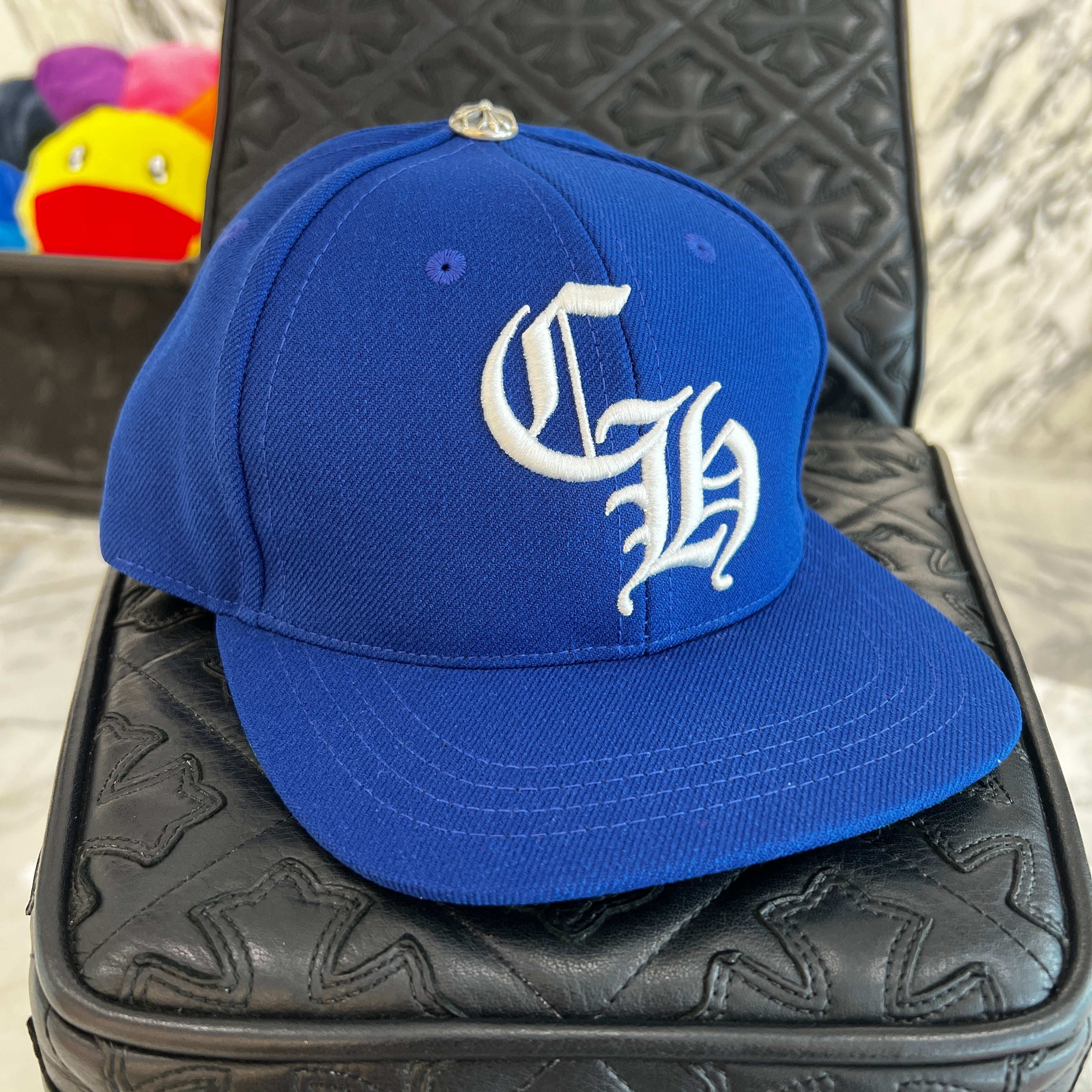 CHROME HEARTS 2025AW CH Logo Embroidery Trucker Cap Size ONE SIZE（51-61）クロムハーツ CHロゴ刺繍 トラッカーキャップ サイズONE SIZE（51-61)
