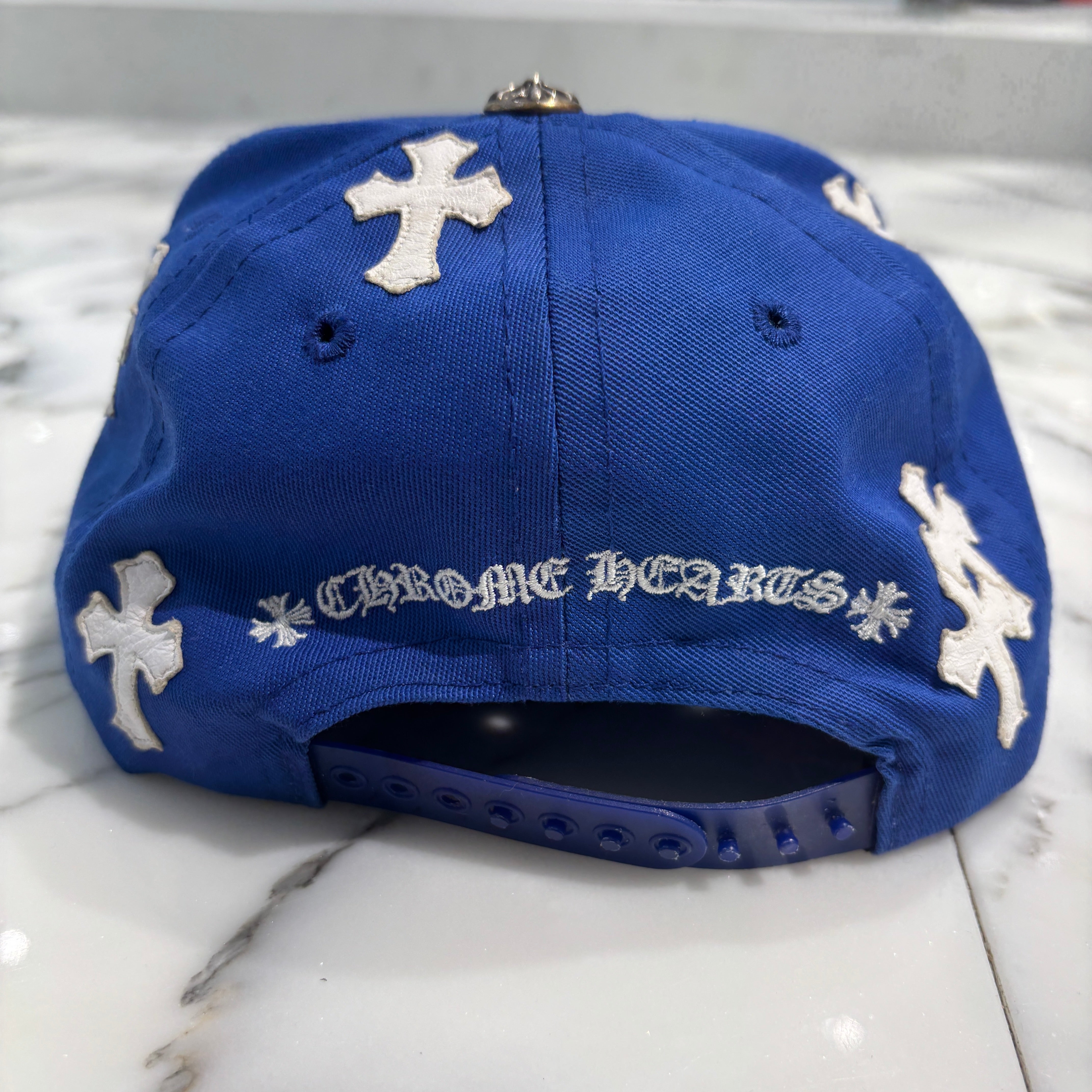 CHROME HEARTS Cemetery Cross Patch Trucker Cap Size ONE SIZE（53-60）クロムハーツ セメタリークロス トラッカーキャップ サイズ（53-60）