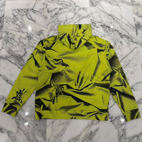 LOUIS VUITTON 2023AW Monogram Signature Sweat Pullover Hoodie Size XXL