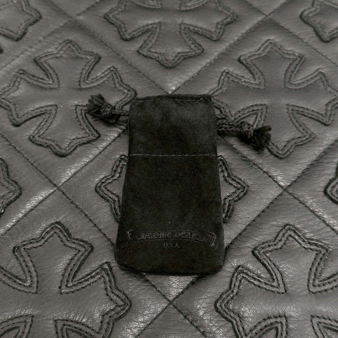 CHROME HEARTS 18K WG Baby Fat Charm Pave Diamond クロムハーツ 18K ホワイトゴールド ベビーファット チャーム パヴェダイヤ