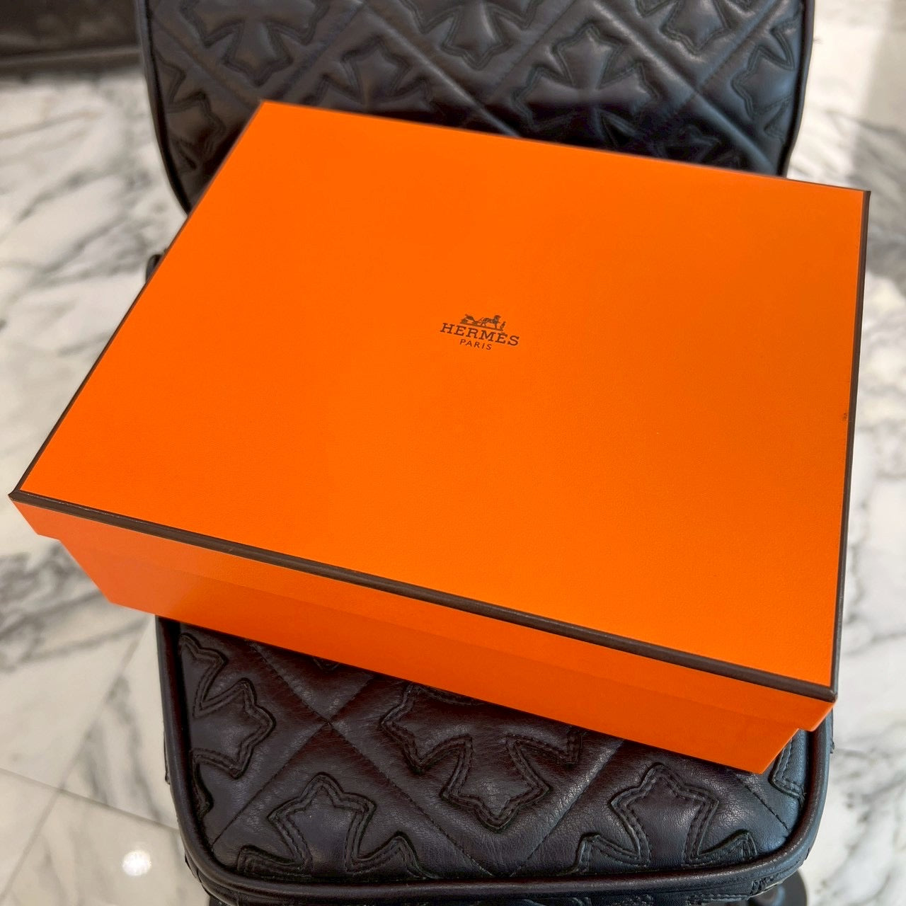 HERMES Evelyn Amazon TPM "Gold" K刻印 エルメス エブリン アマゾン TPM "ゴールド" レザーショルダーバッグ K刻印