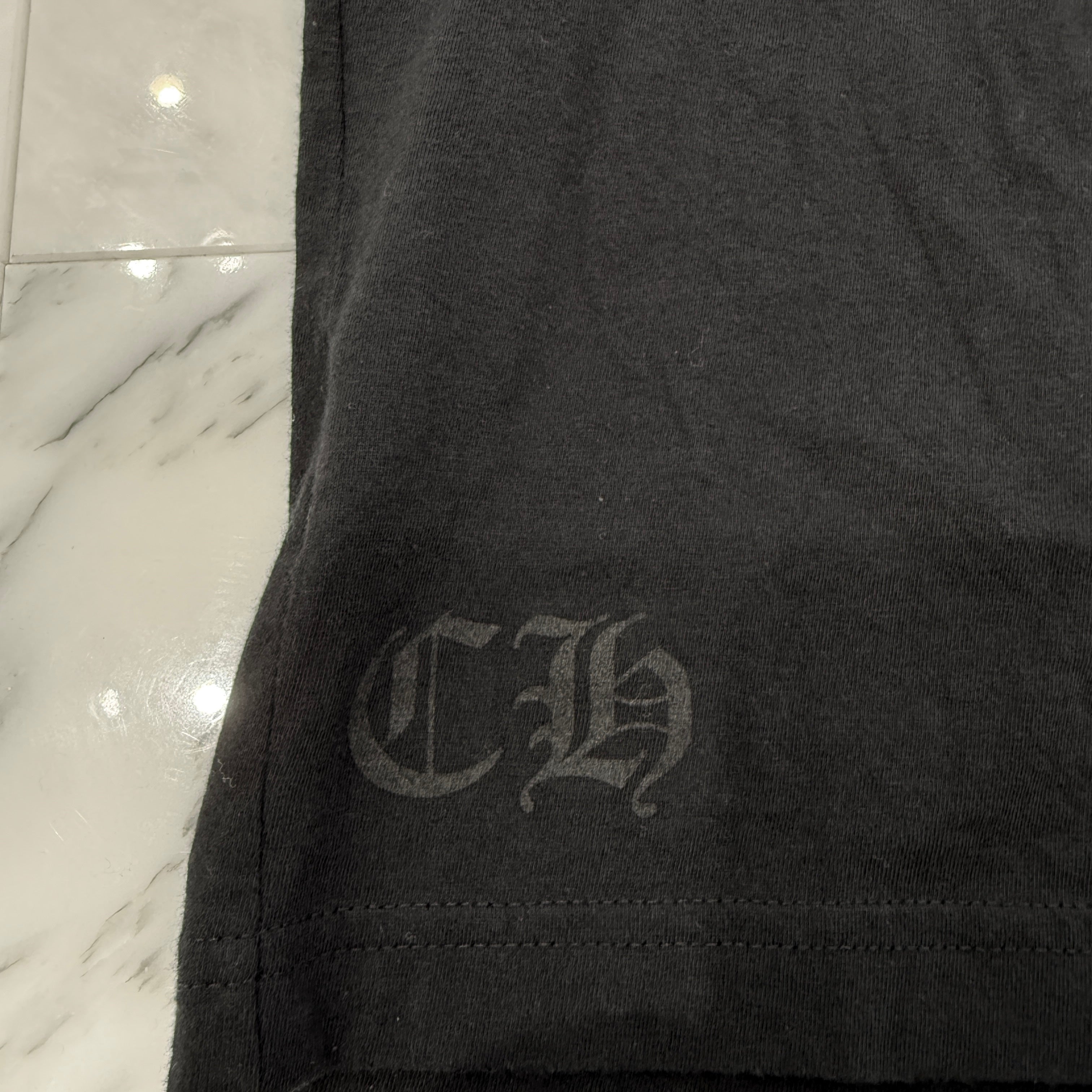CHROME HEARTS Back Scroll Tee Size S クロムハーツ バックスクロール Tシャツ サイズS