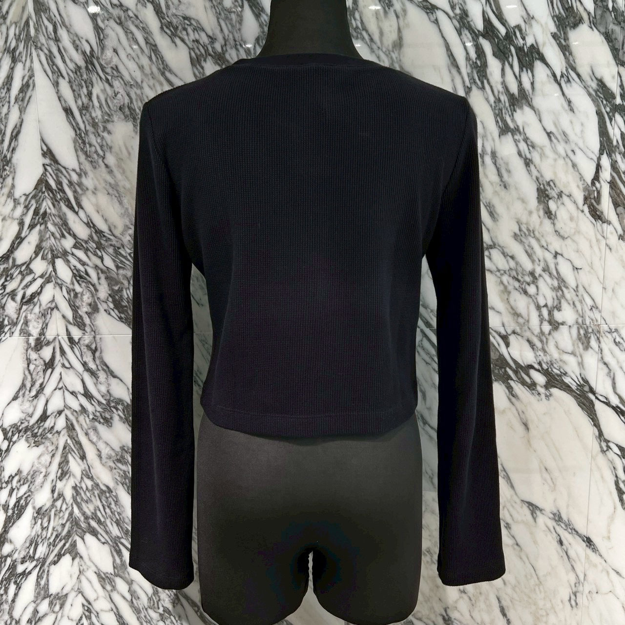 CHROME HEARTS Y NOT CH Embroidery Thermal Long Sleeve Tee Size M クロムハーツ ワイノット CH刺繍 サーマル ロングスリーブTシャツ サイズM