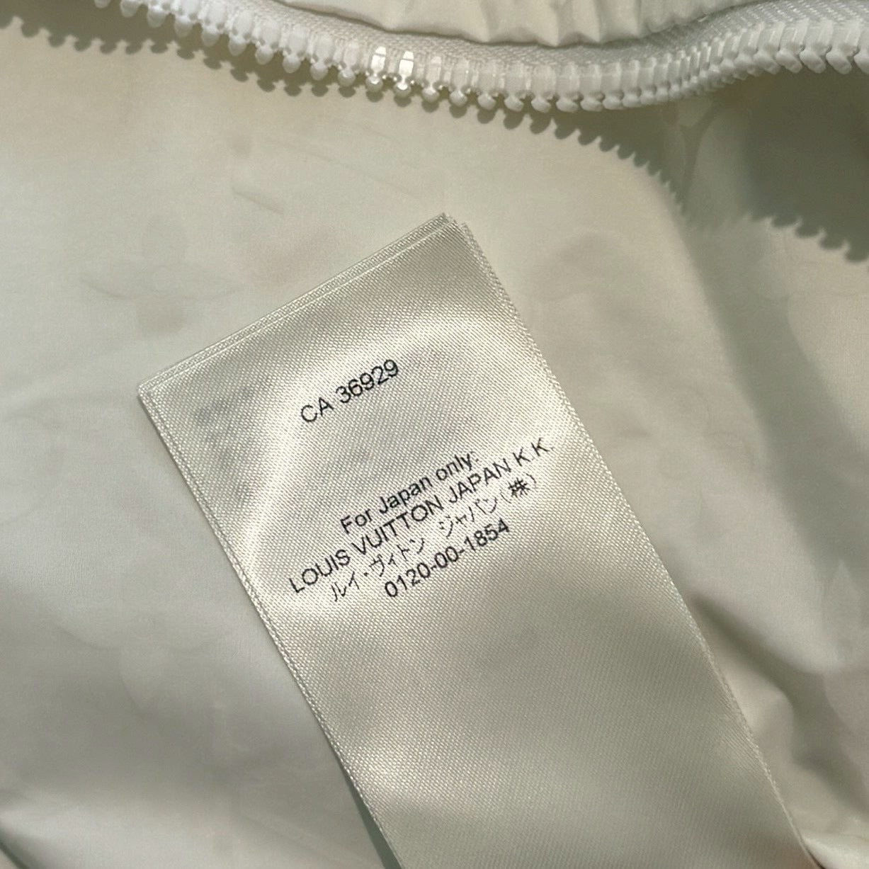 LOUIS VUITTON 2023SS Mid Length Monogram Windbreaker Coat HNK48W Size 46 ルイヴィトン ミッドレングス モノグラムウィンドブレーカーコート サイズ46