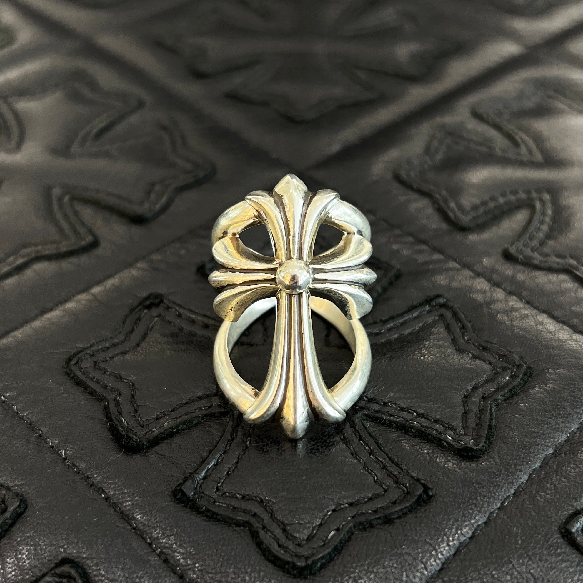 CHROME HEARTS Infinity CRS Ring Size 19号 クロムハーツ インフィニティークロス リング サイズ19号