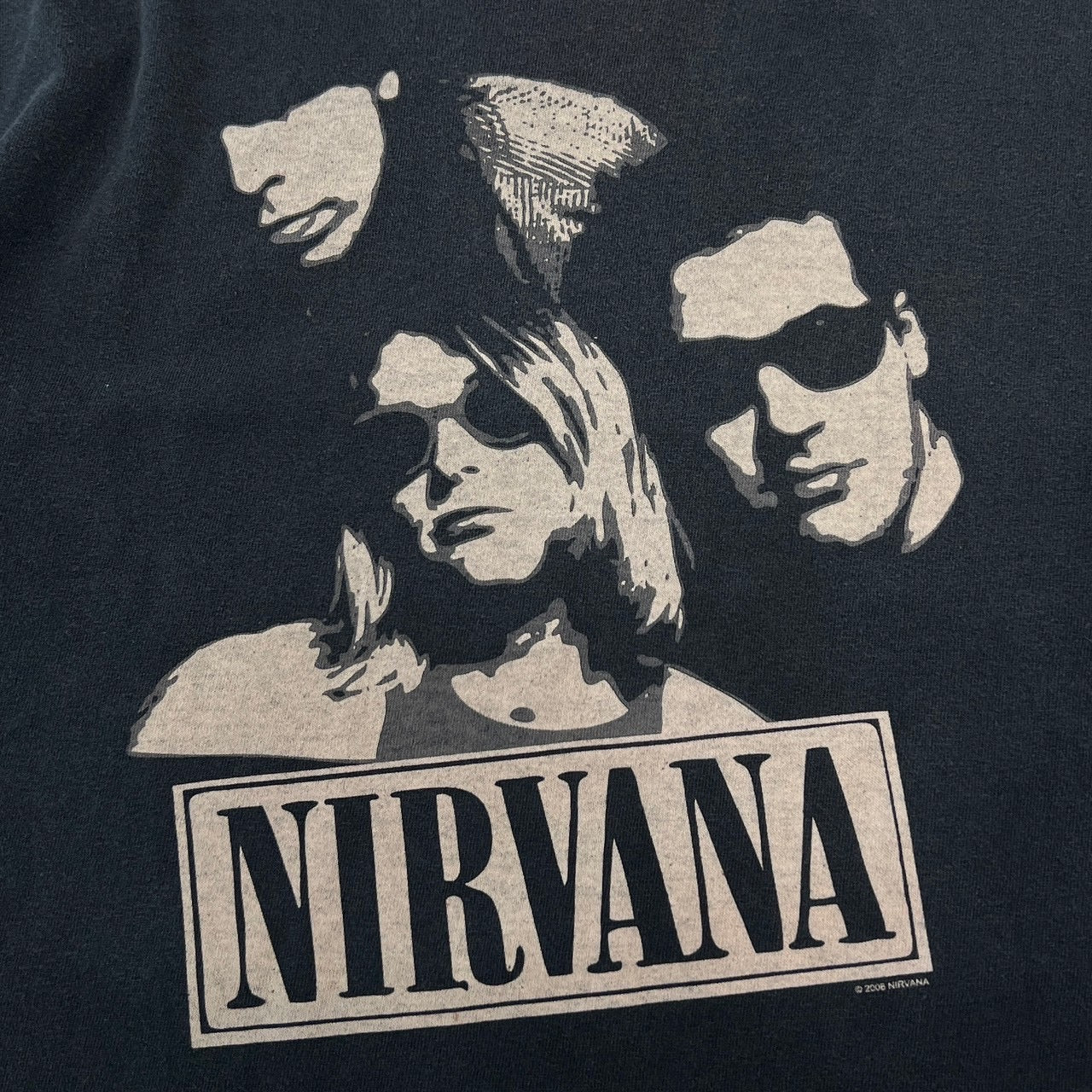 Vintage 00's Nirvana "NIRVANA" 2006 anvil Tee Size L 00's ニルヴァーナ "ニルヴァーナ" 2006 Tシャツ アンビル社製 サイズL