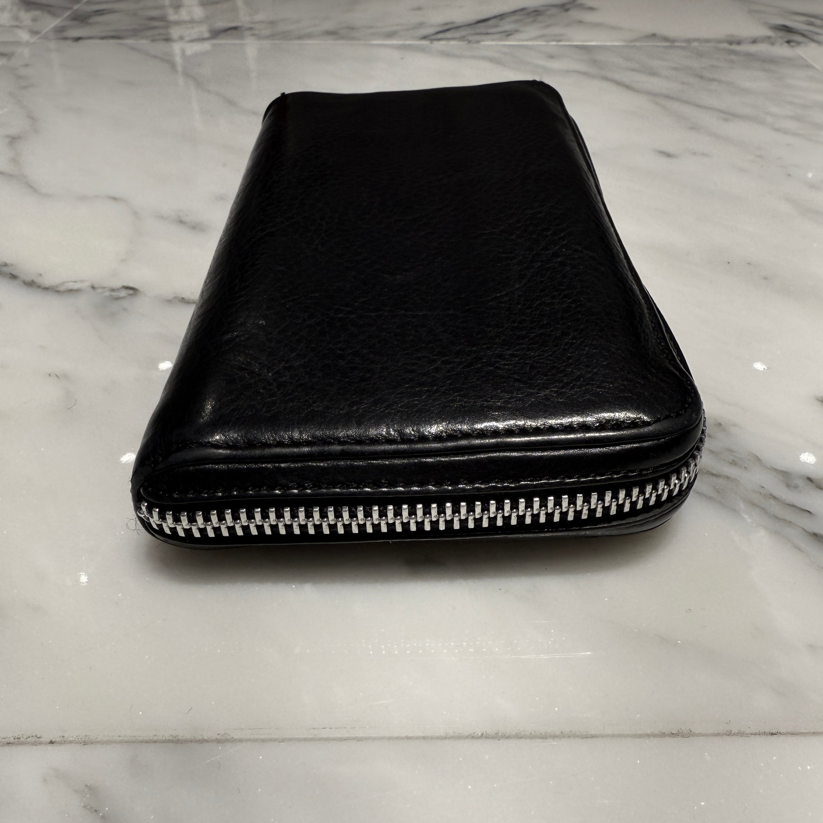 CHROME HEARTS REC F ZIP #2 Leather Wallet クロムハーツ レック F ジップ #2 レザー ウォレット