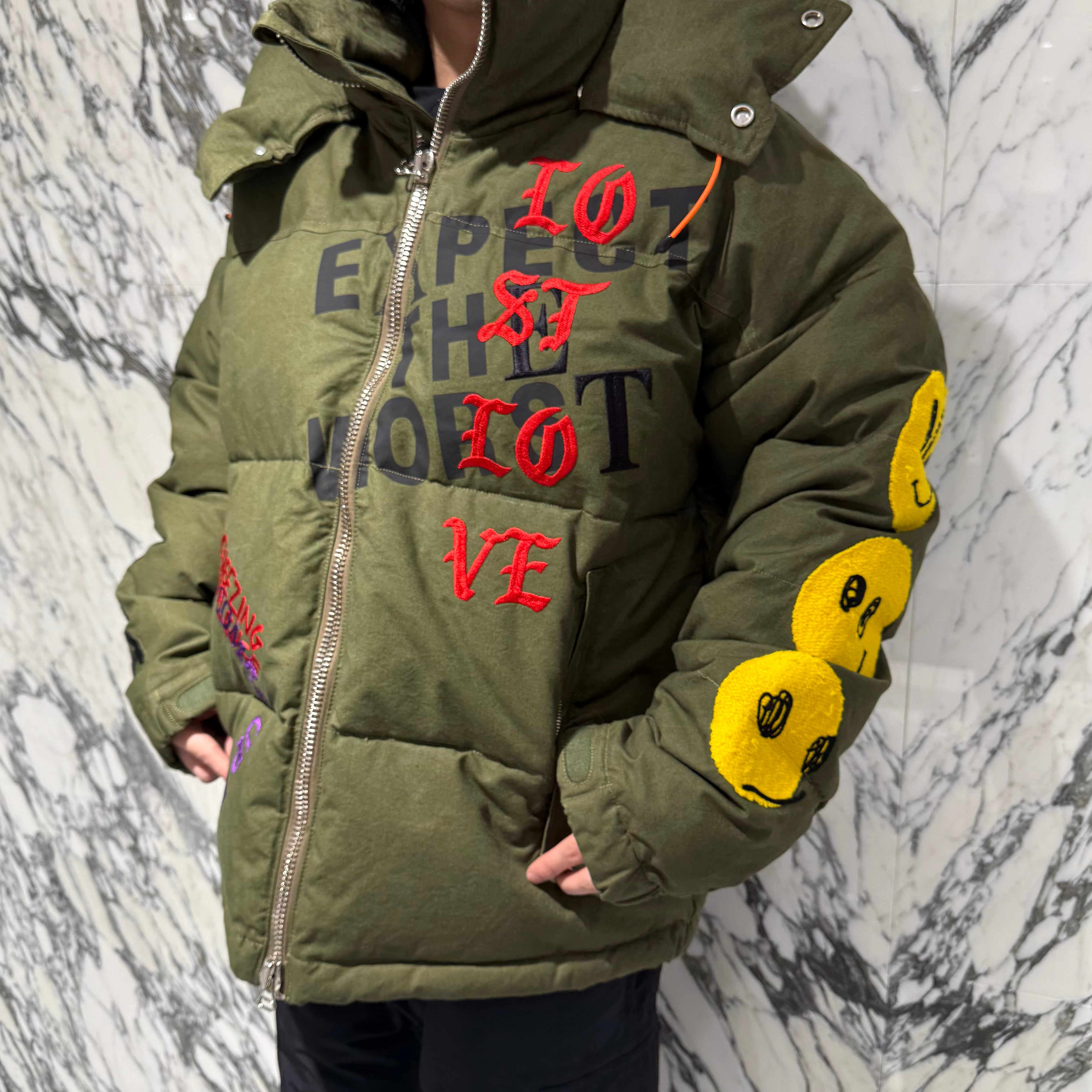 READYMADE × Cali Thornhill 2019AW Dewitt DOWN JACKET Size 2