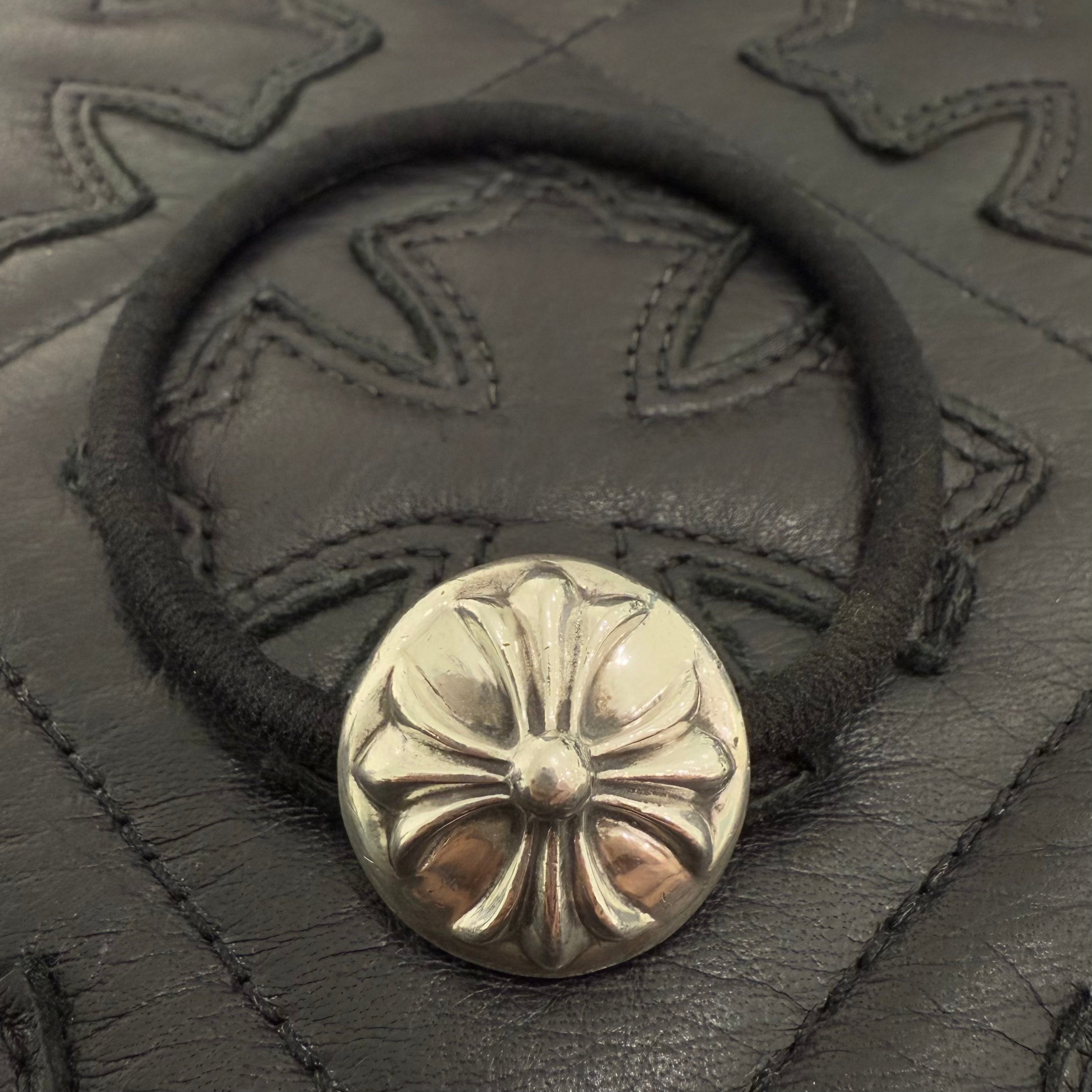 CHROME HEARTS CROSS BALL HAIR BAND クロムハーツ クロスボール ヘアバンド