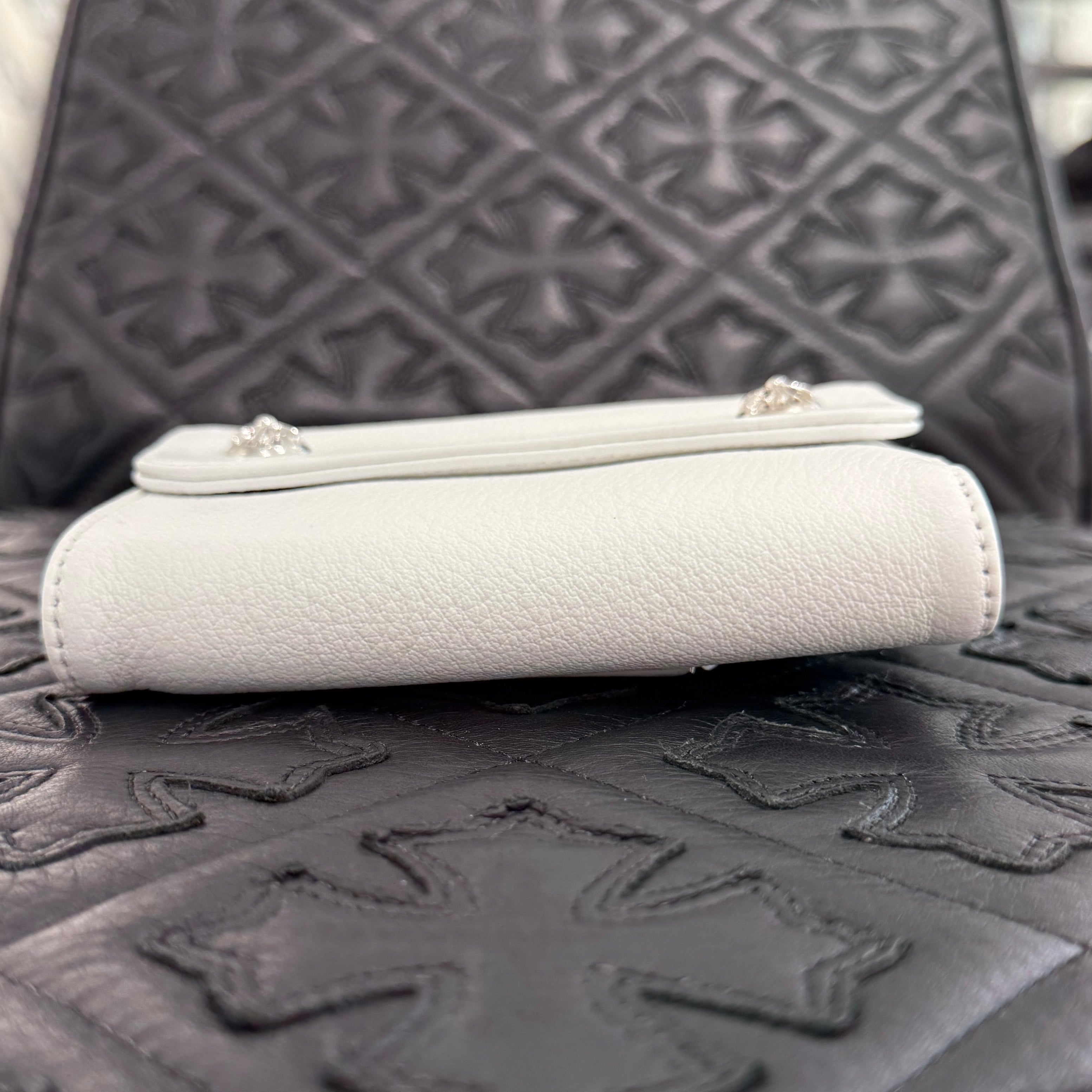 CHROME HEARTS Wave Mini Cross Ball Wallet クロムハーツ ウェイブミニ クロスボール ウォレット