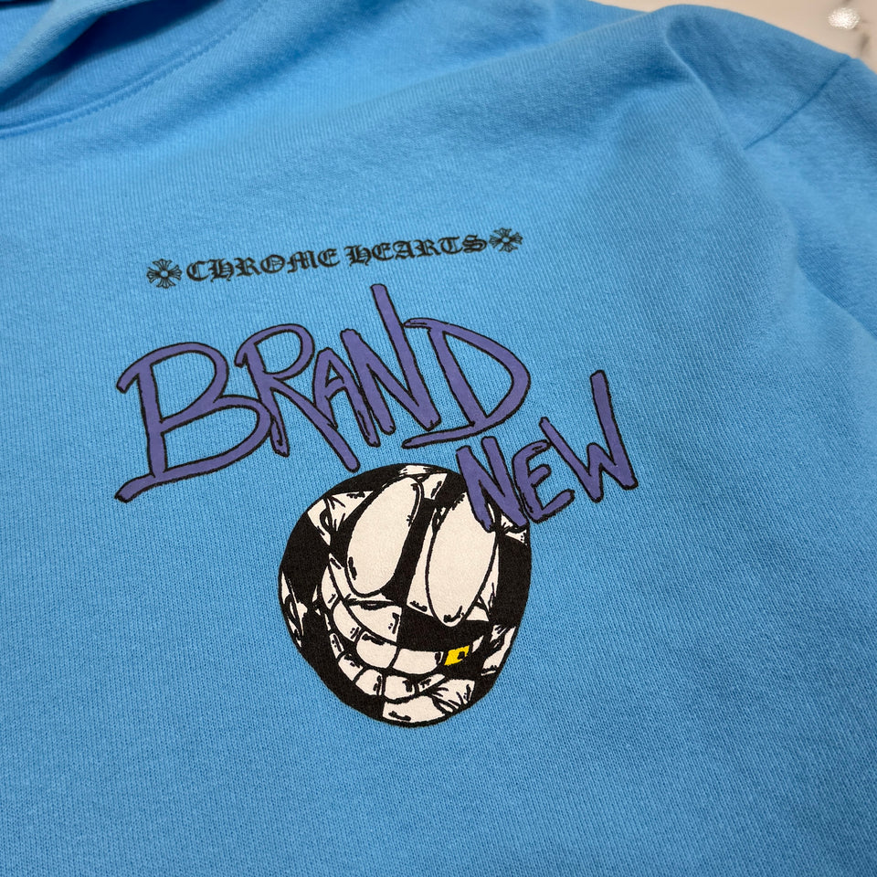 CHROME HEARTS × MATTY BOY 2024SS BRAIN NEW Pullover Hoodie Size L クロムハーツ×マッティボーイ ブレインニュー プルオーバーフーディ サイズL