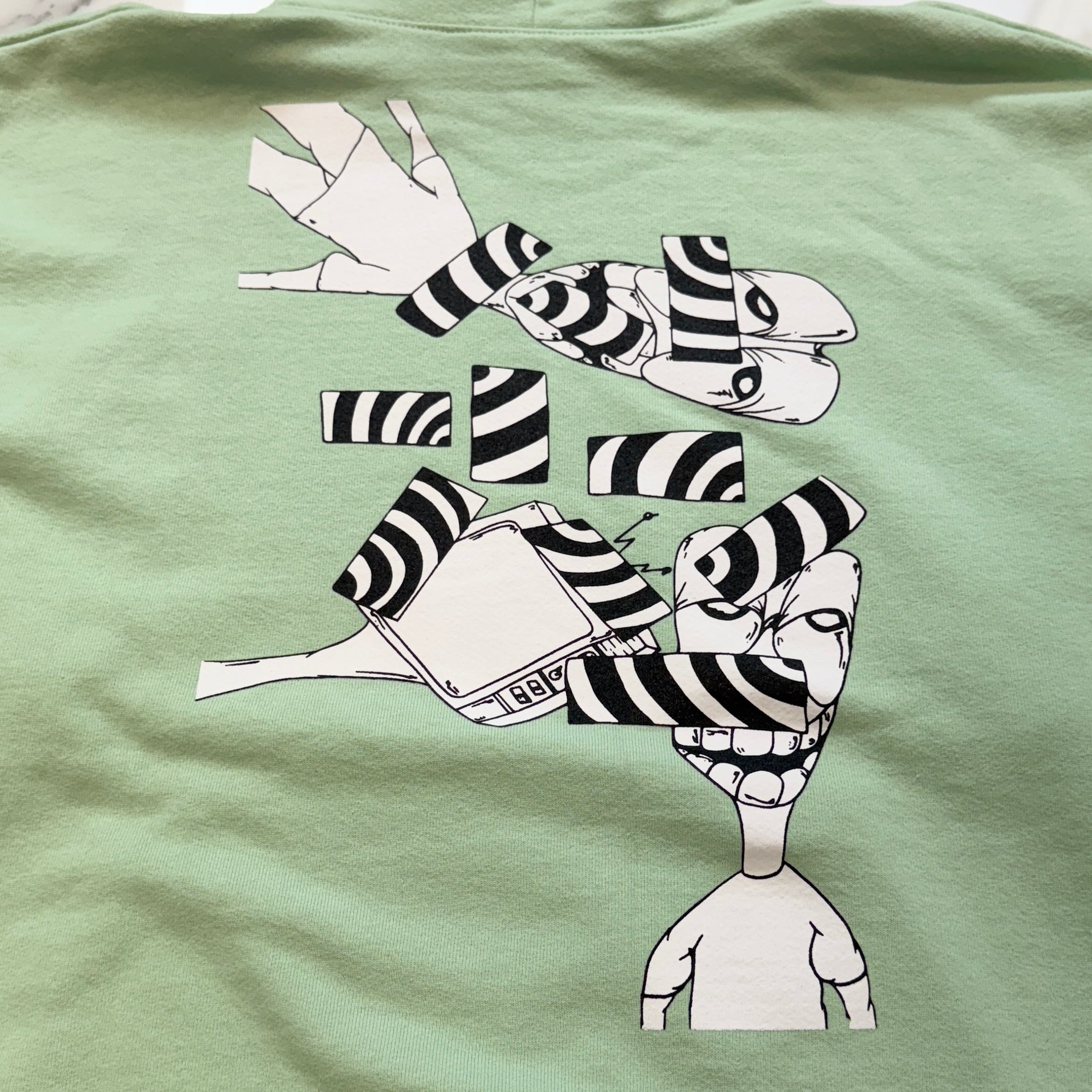 CHROME HEARTS × MATTY BOY PPO SEAFORM GRN Pullover Hoodie Size XL クロムハーツ × マッティボーイ PPO シーフォーム プルオーバーフーディ サイズXL