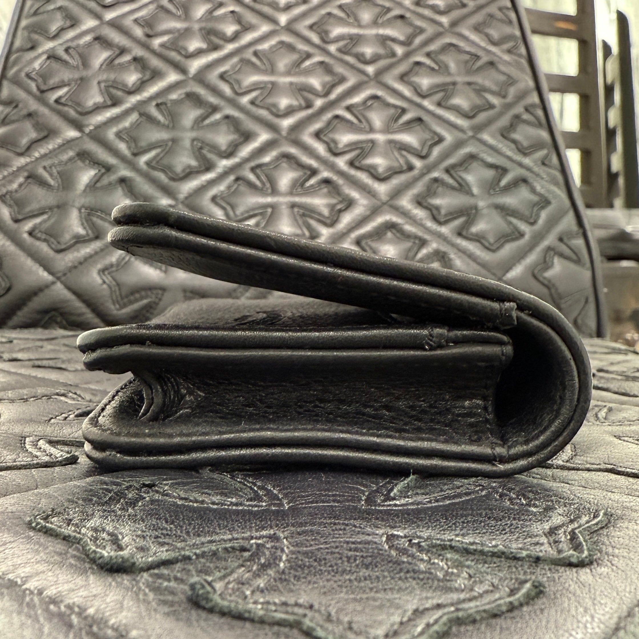 CHROME HEARTS Leather Card Case #2 クロムハーツ レザーカードケース #2