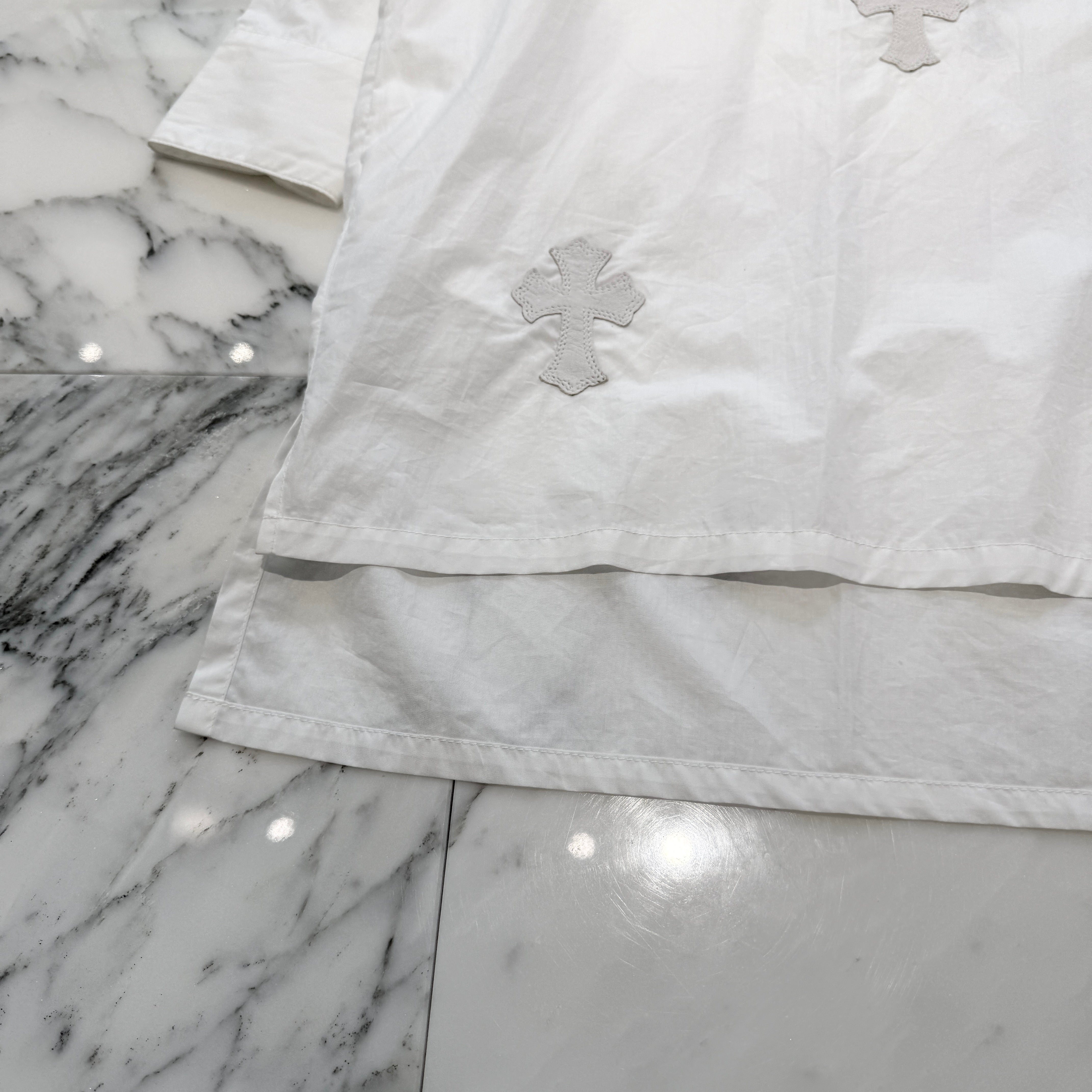 CHROME HEARTS Y NOT Mahal Kita Shirt Size S クロムハーツ ワイノット マハルキタシャツ サイズS