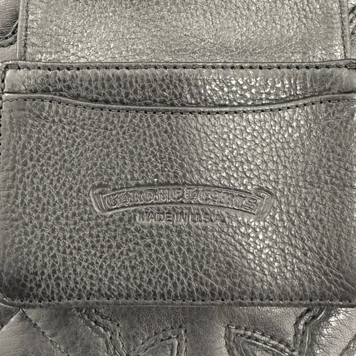 CHROME HEARTS Leather Card Case #2 クロムハーツ レザーカードケース #2