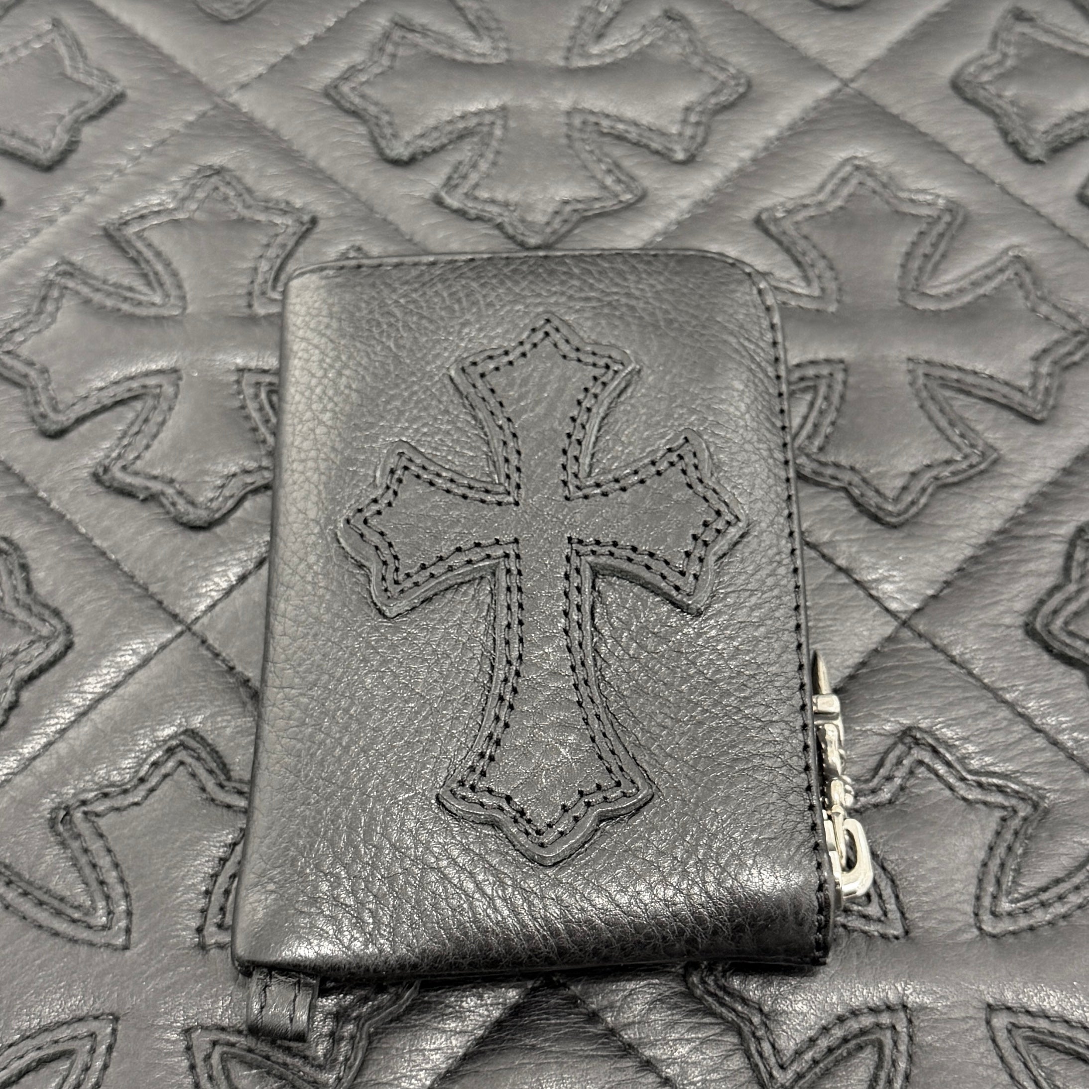 CHROME HEARTS Tiny Zip Wallet クロムハーツ タイニージップ ウォレット