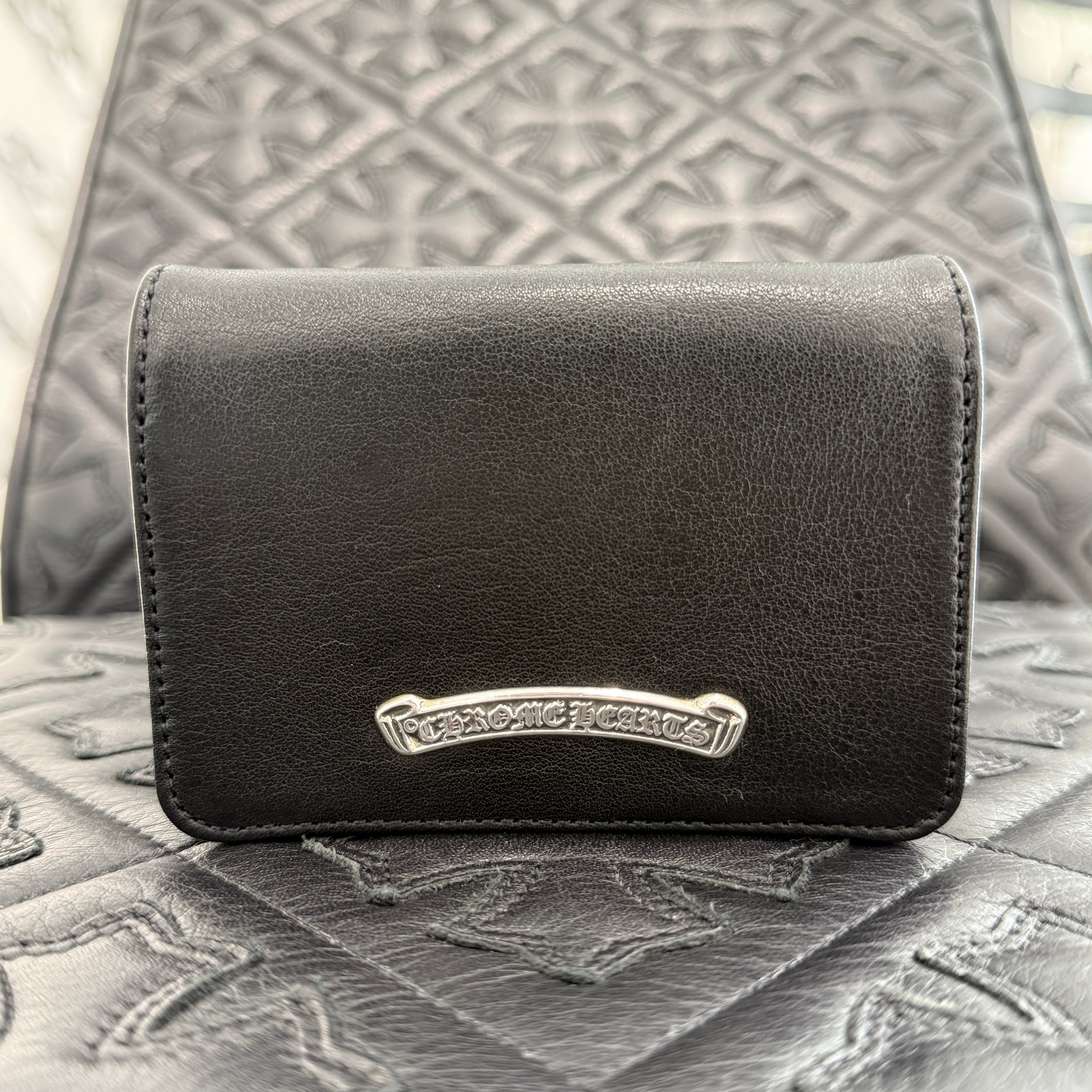 CHROME HEARTS Leather Card Case #2 クロムハーツ レザーカードケース #2