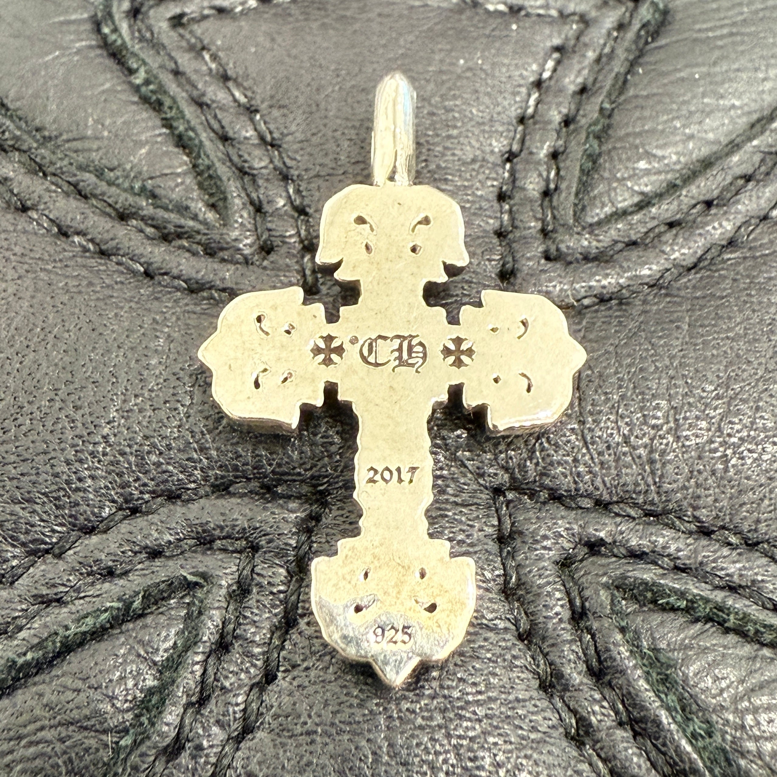 フィリグリークロスチャーム ペンダントトップ CHROME HEARTS クロムハーツ 22k フィリグリークロス ペンダントトップ