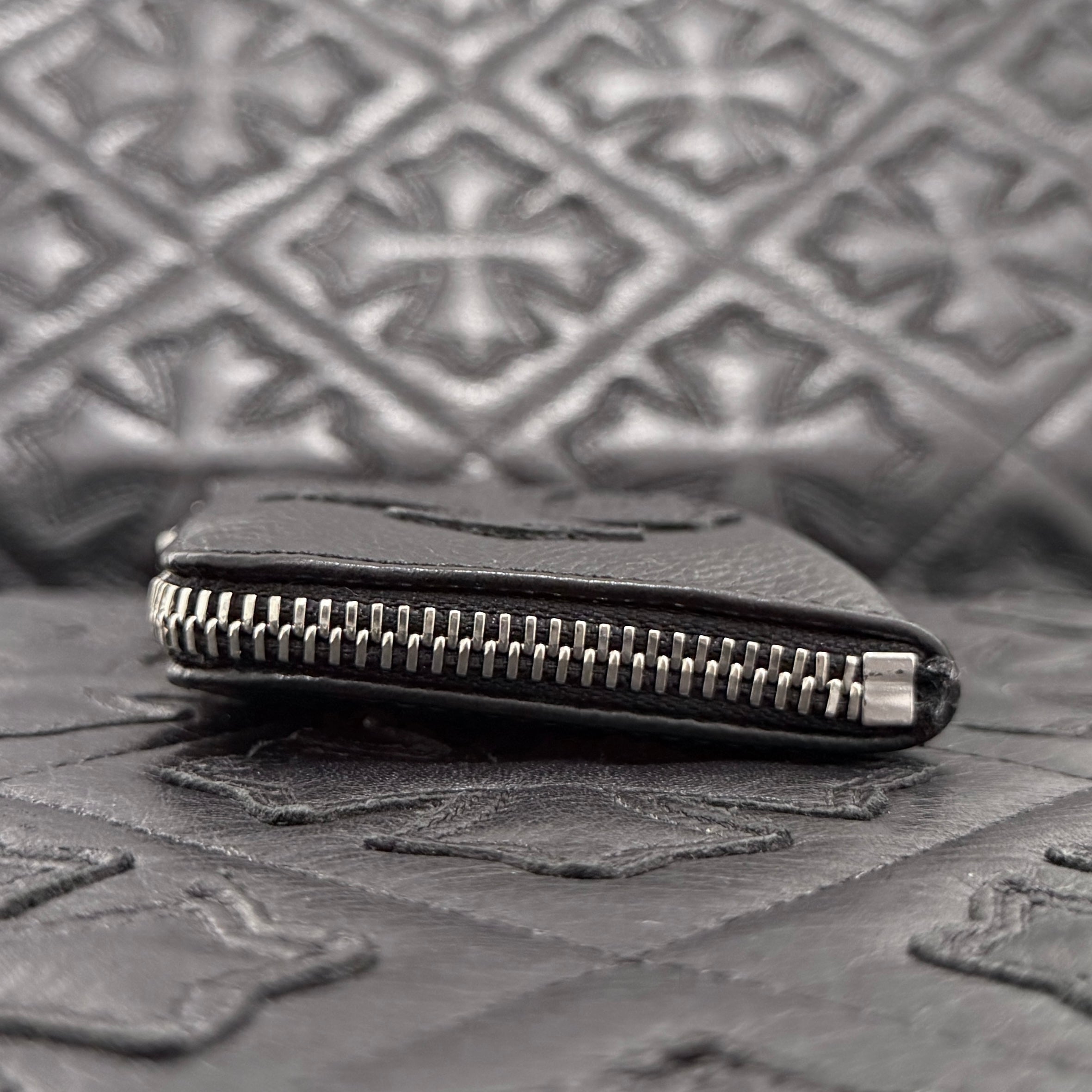CHROME HEARTS Tiny Zip Wallet クロムハーツ タイニージップ ウォレット