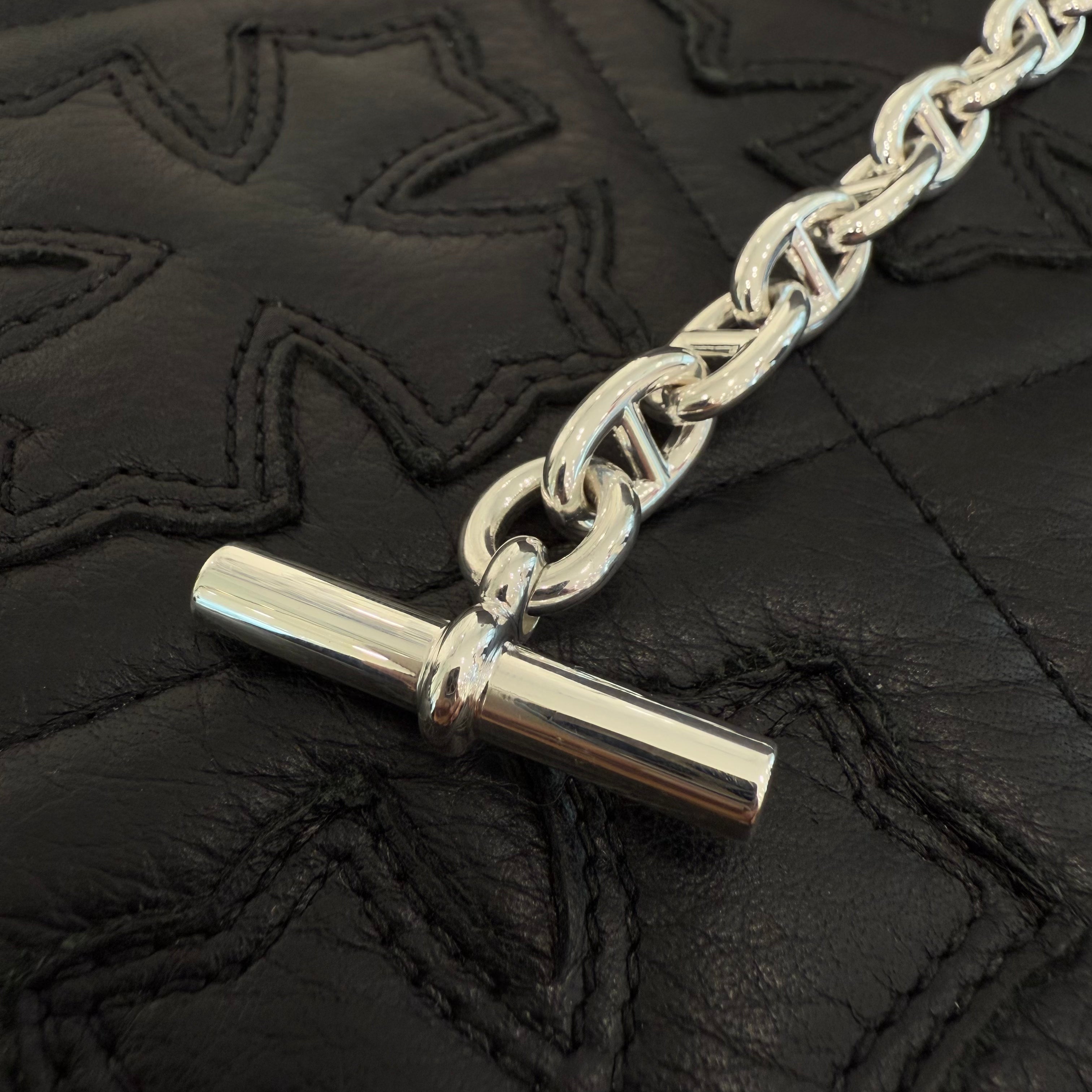 HERMES Chaine d’Ancre MM 17 エルメス シェーヌダンクル MM 17コマ