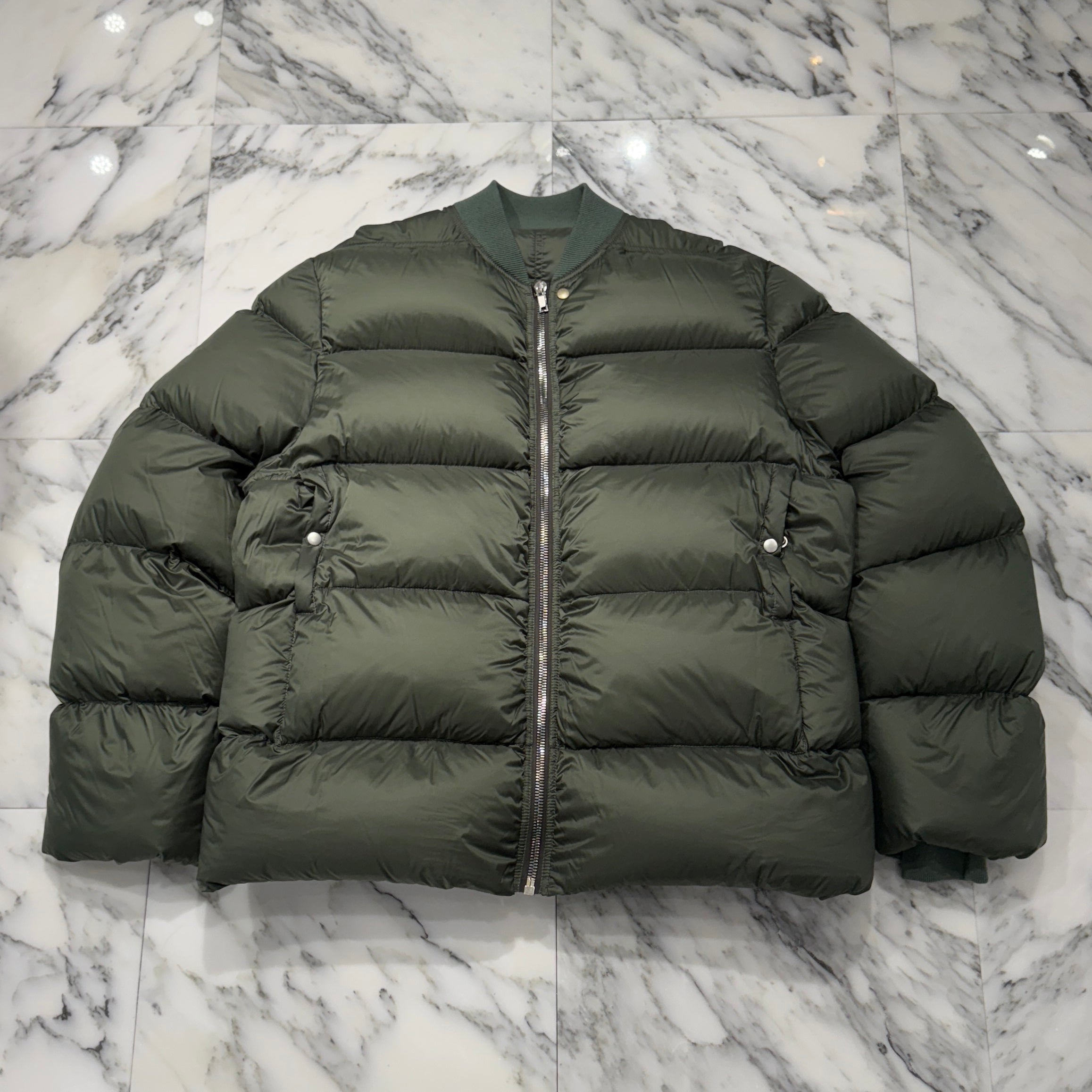 Rick Owens 2021AW FLIGHT DOWN JACKET RU02A5788-NZD3 Size 46 リック