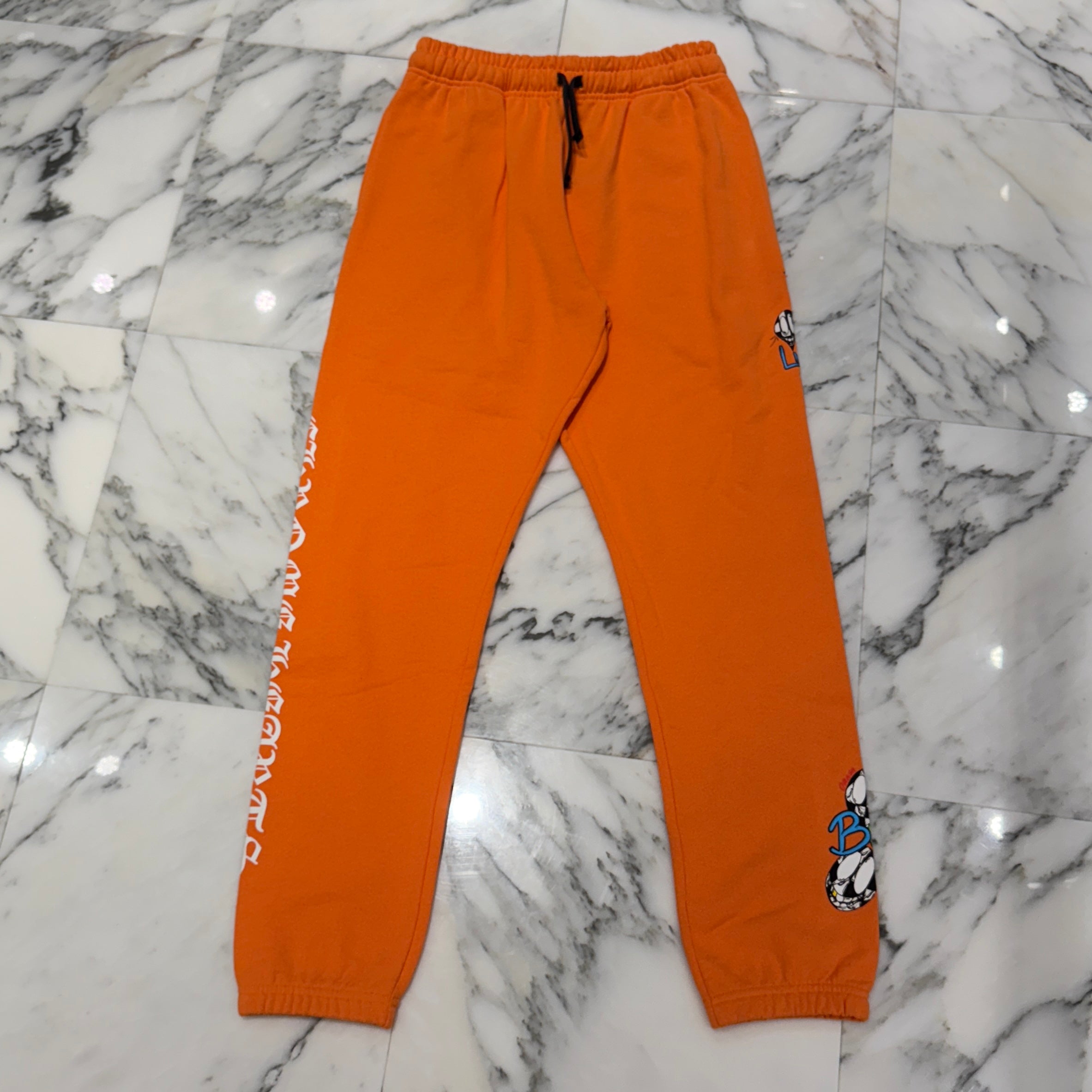 CHROME HEARTS × MATTY BOY 2021SS PPO LINK BUILD Sweat Long Pants Size L クロムハーツ × マッティボーイ リンクビルド スウェットロングパンツ サイズL
