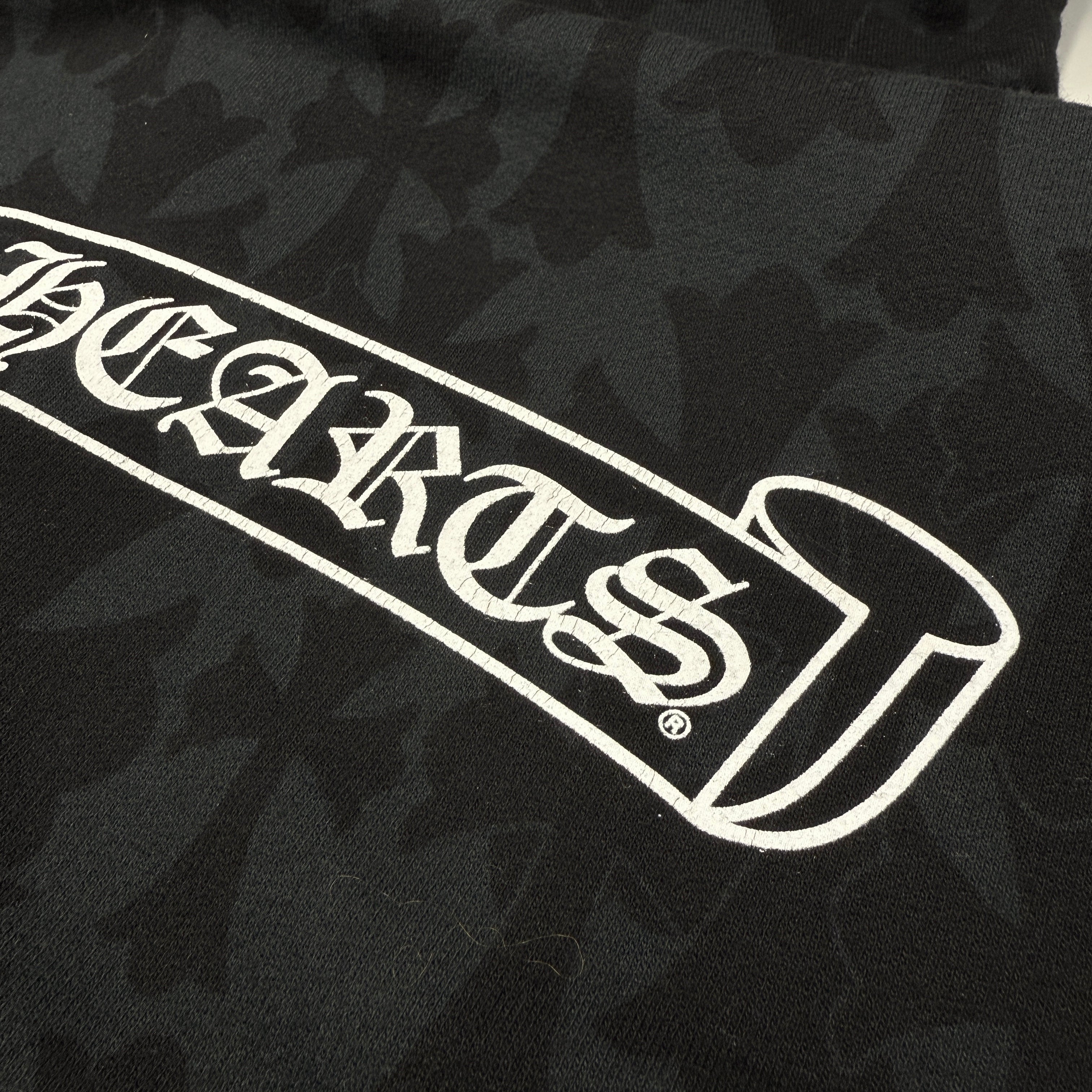 CHROME HEARTS 2024SS Graveyard Cemetery Cross Zip Up Hoodie Size XL クロムハーツ グレイブヤード セメタリークロス ジップアップフーディ サイズXL