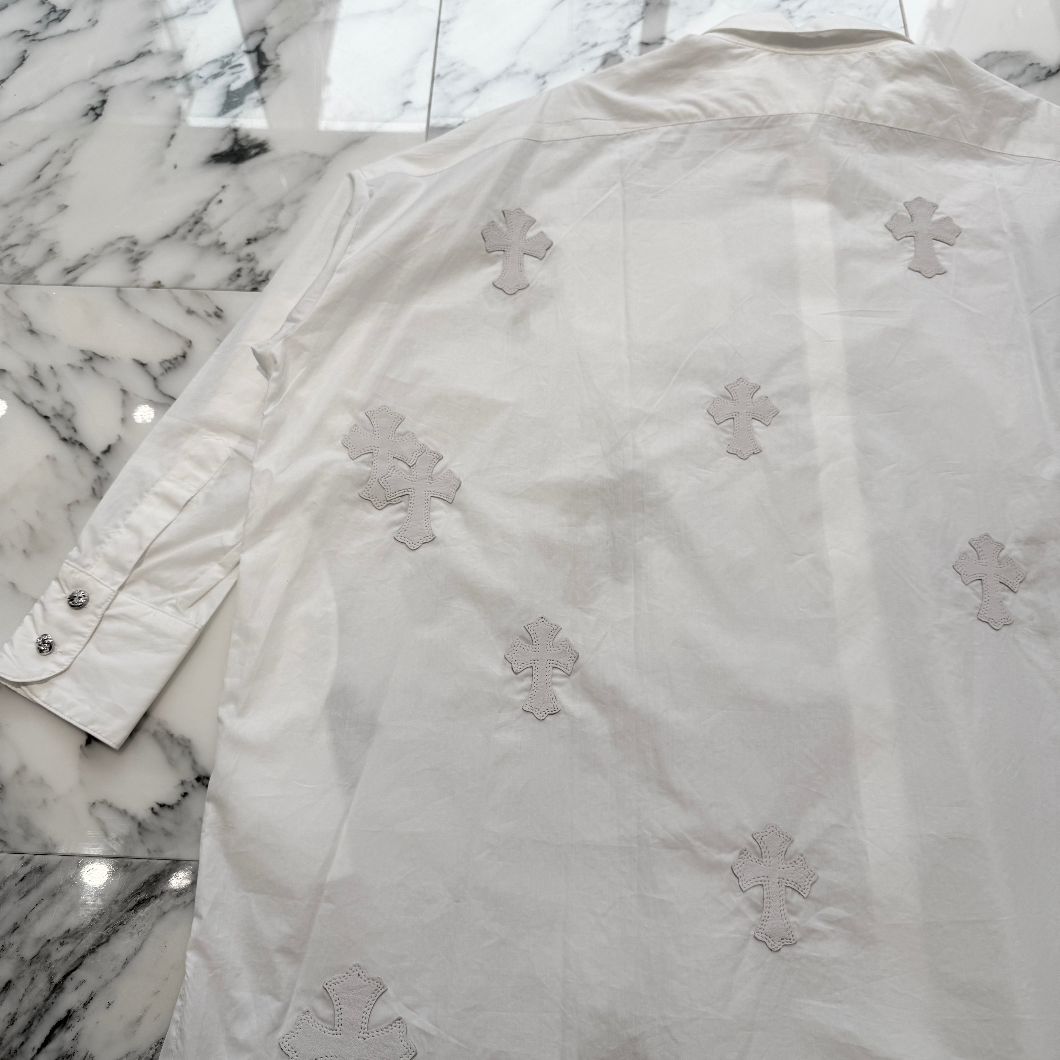 CHROME HEARTS Y NOT Mahal Kita Shirt Size S クロムハーツ ワイノット マハルキタシャツ サイズS