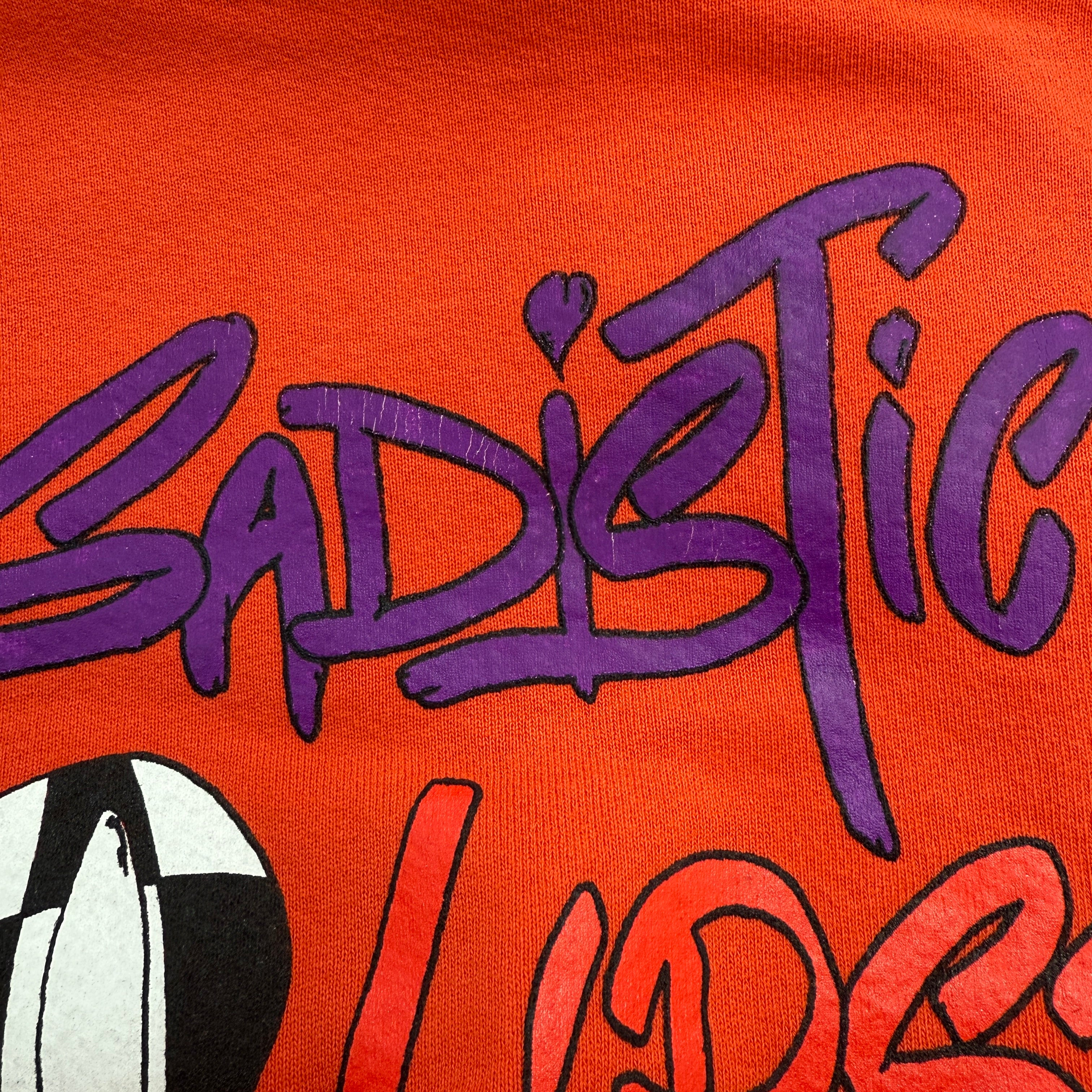 CHROME HEARTS × MATTY BOY 2023SS Sadistic Lipstick Pullover Hoodie Size XL クロムハーツ × マッティボーイ サディスティック リップスティック プルオーバーフーディ サイズXL