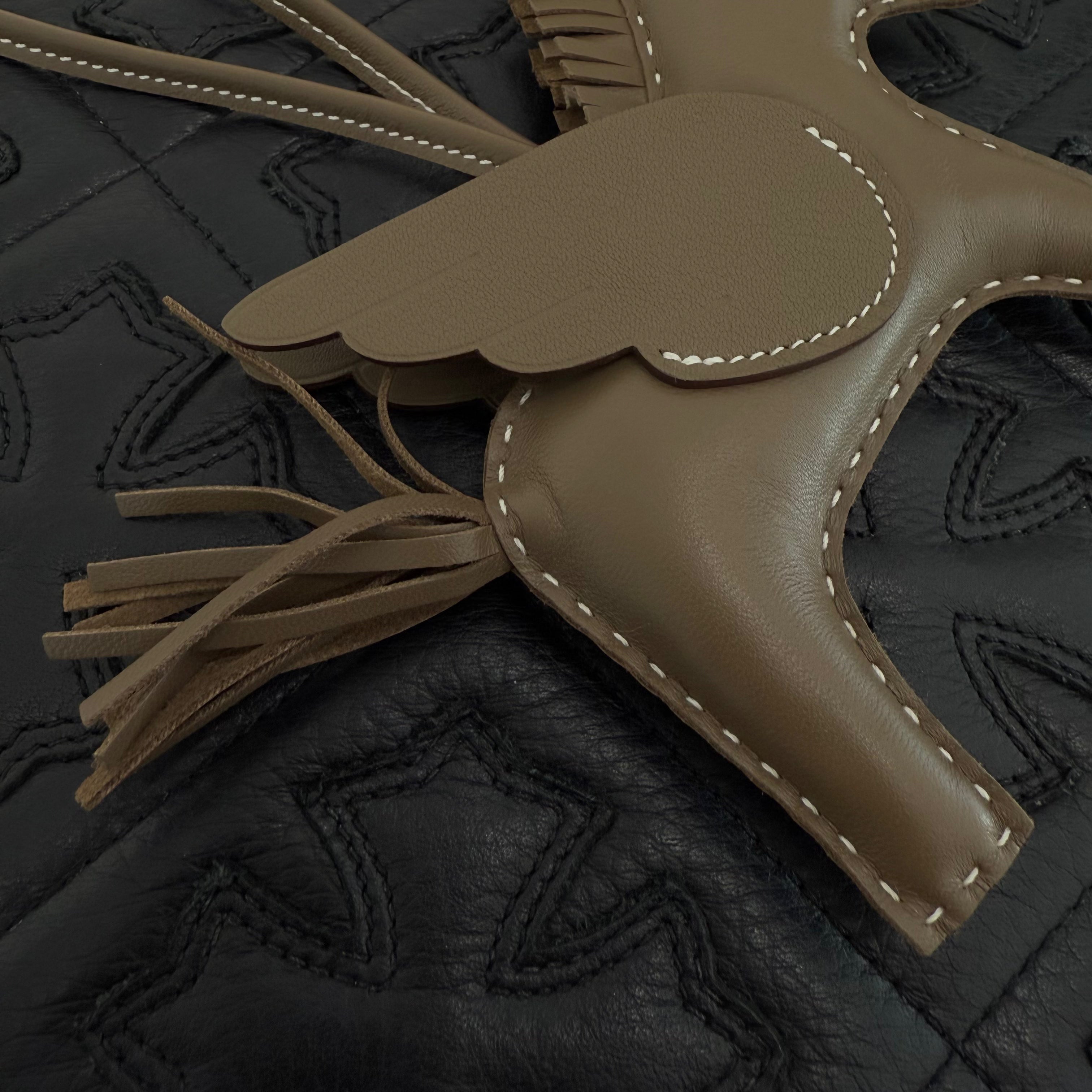 HERMES Rodeo Pegasus MM Charm W刻印 エルメス ロデオ ペガサス MM チャーム