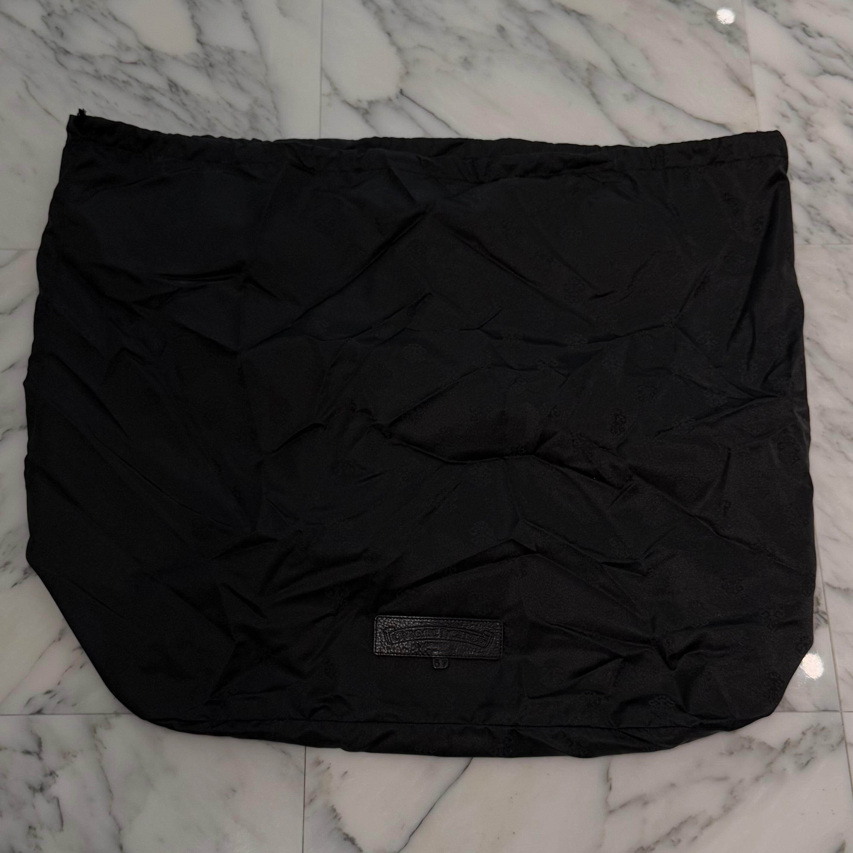 CHROME HEARTS 3 Cemetery Cross Patch FS Leather Tote Bag クロムハーツ 3セメタリークロスパッチ FS レザートートバッグ