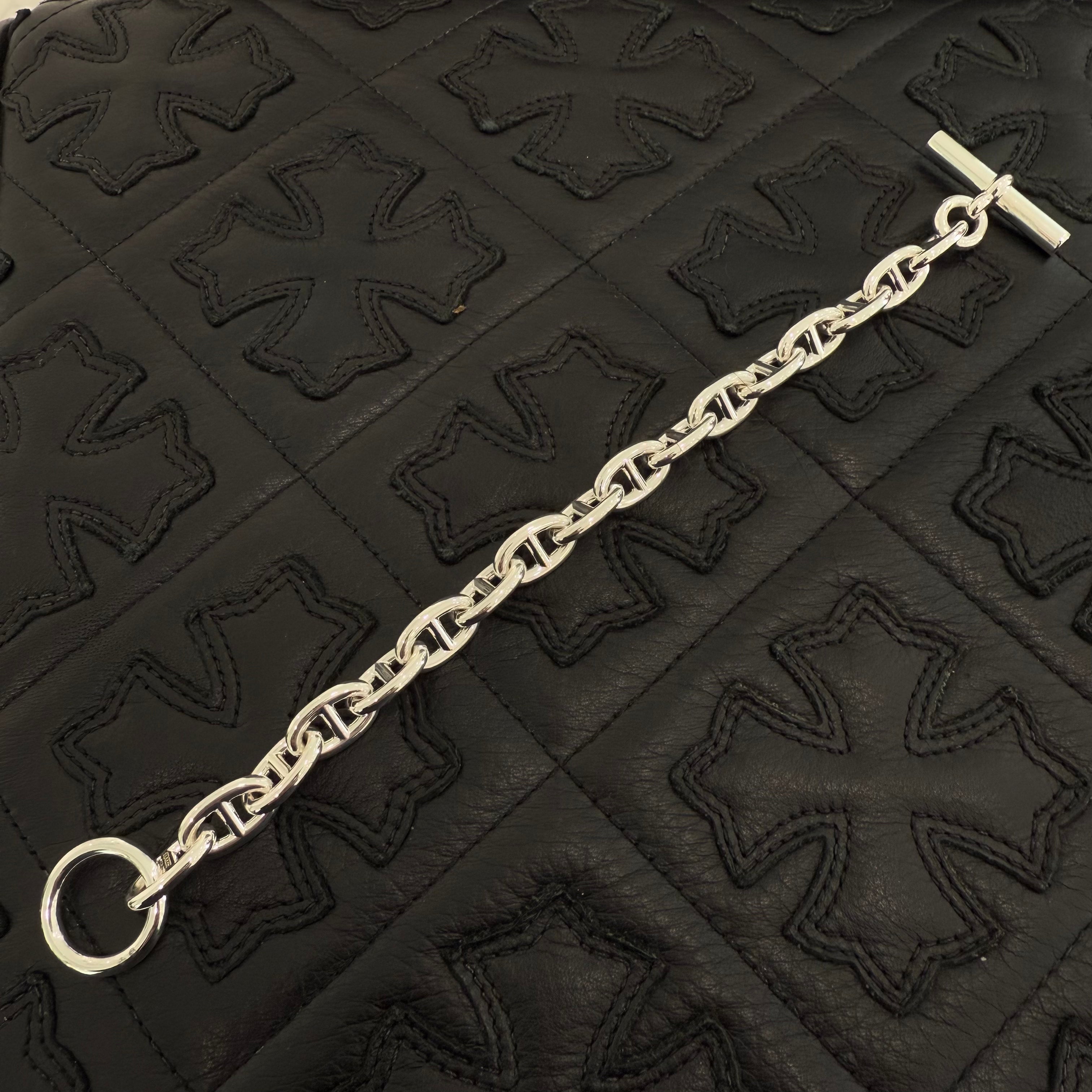 HERMES Chaine d’Ancre MM 17 エルメス シェーヌダンクル MM 17コマ