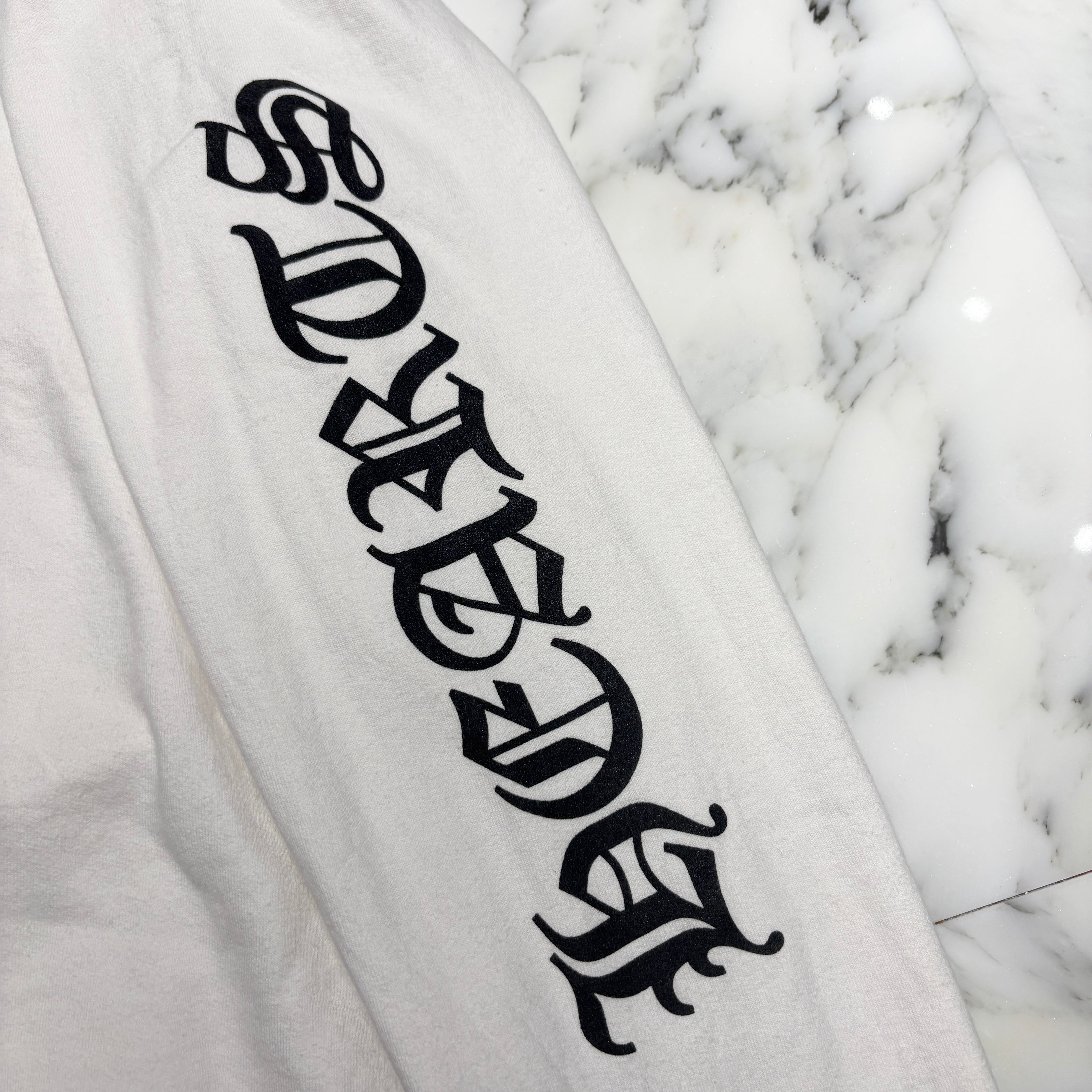 CHROME HEARTS Neck Logo Crewneck Sweatshirt Size L クロムハーツ ネックロゴ クルーネック スウェットシャツ サイズL