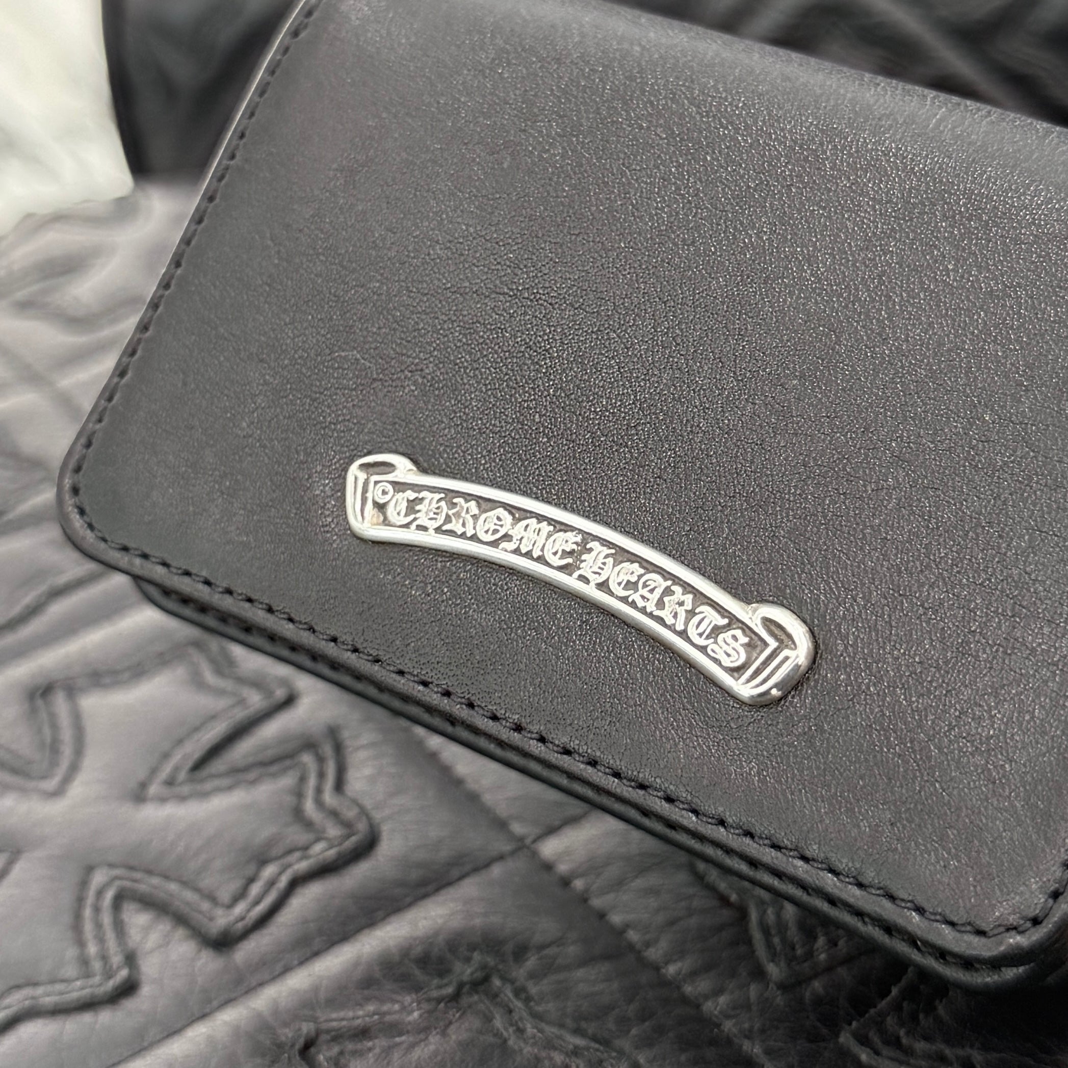 CHROME HEARTS Leather Card Case #2 クロムハーツ レザーカードケース #2