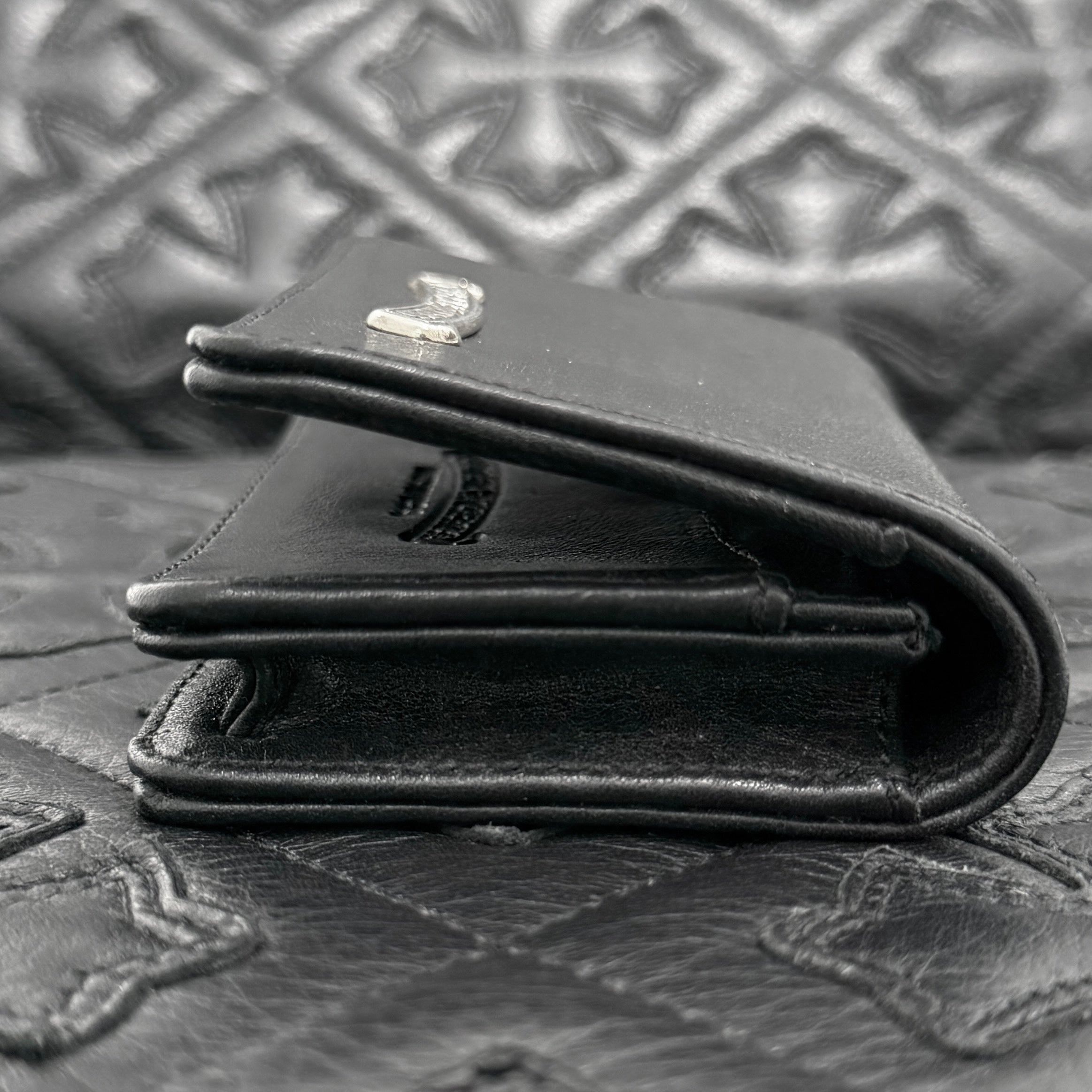 CHROME HEARTS Leather Card Case #2 クロムハーツ レザーカードケース #2