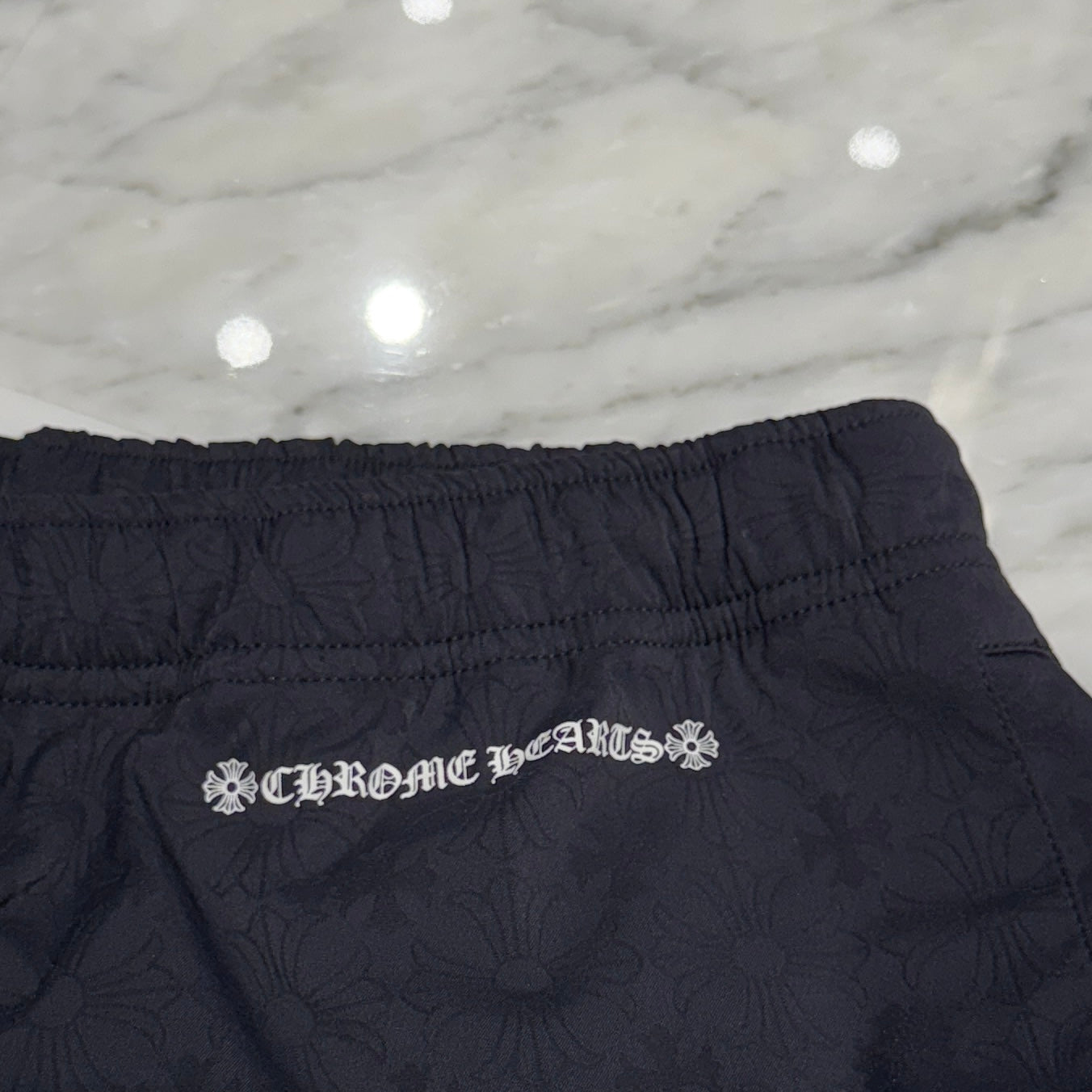 CHROME HEARTS TRASH PICK UP CH Plus Track Nylon Pants Size M クロムハーツ トラッシュ ピックアップ CHプラス トラック ナイロンパンツ サイズM