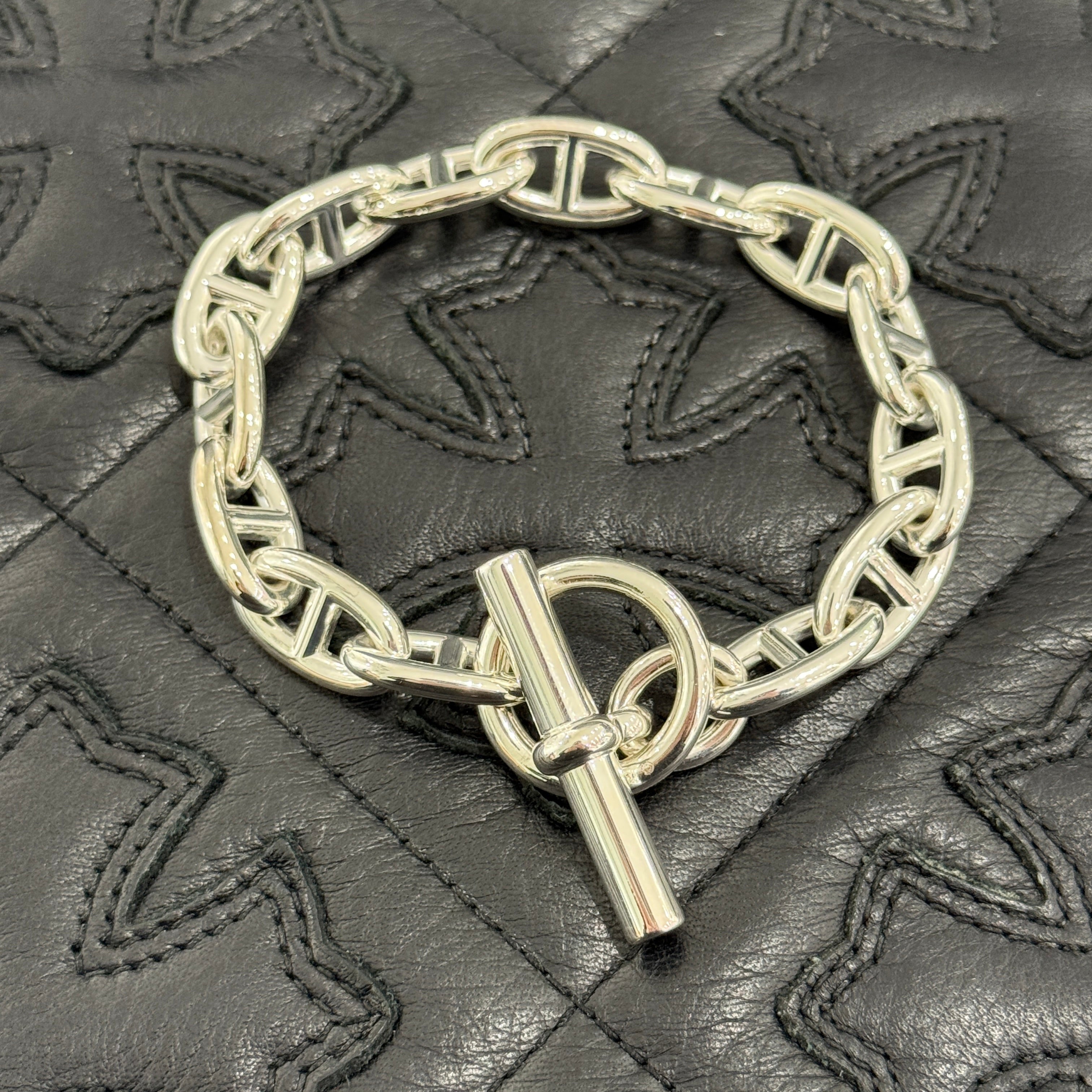 HERMES Chaine d’Ancre GM 14 エルメス シェーヌダンクル GM 14コマ