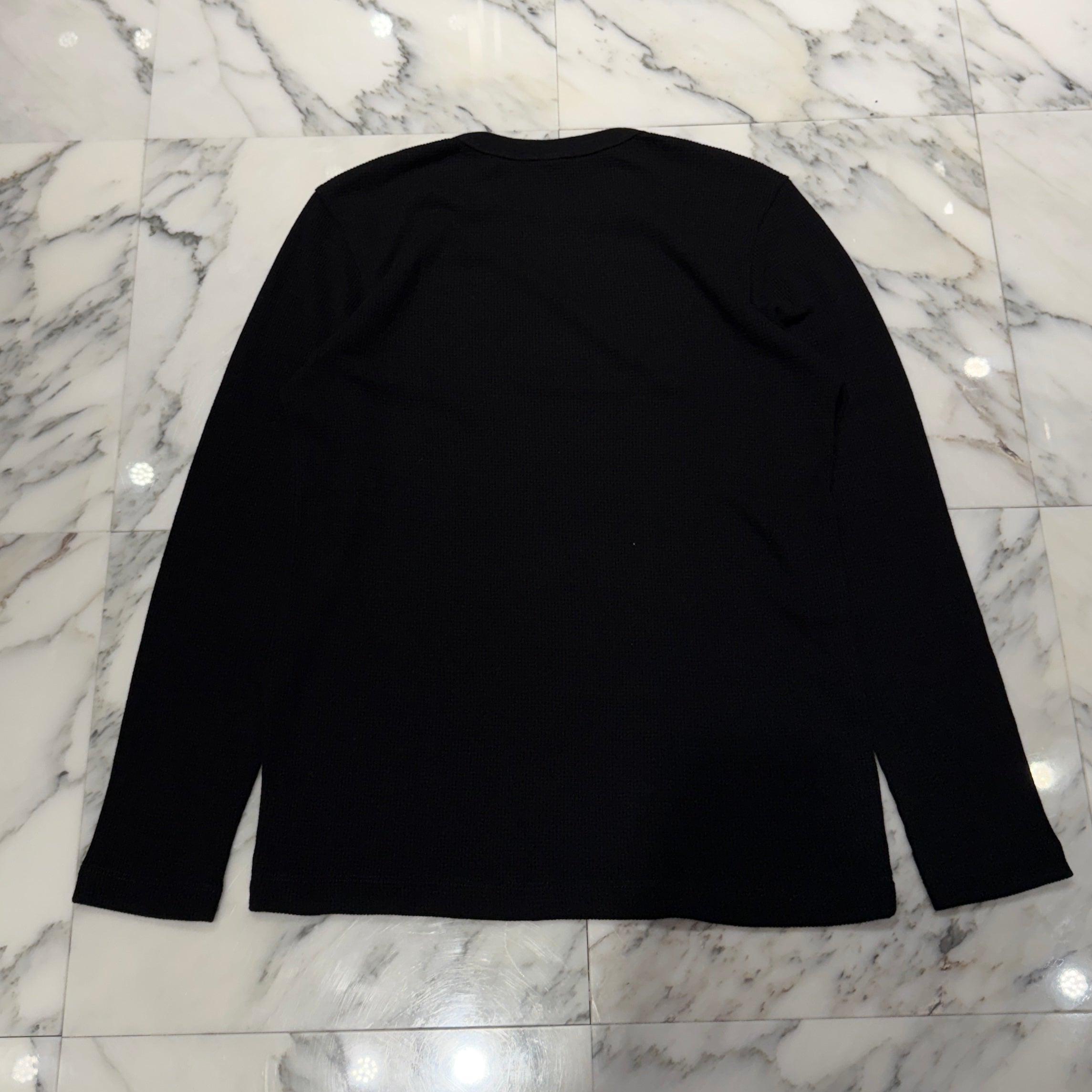 CHROME HEARTS 2025SS Y NOT CH Embroidery Thermal Long Sleeve Tee Size L クロムハーツ ワイノット CH刺繍 サーマル ロングスリーブTシャツ サイズＬ