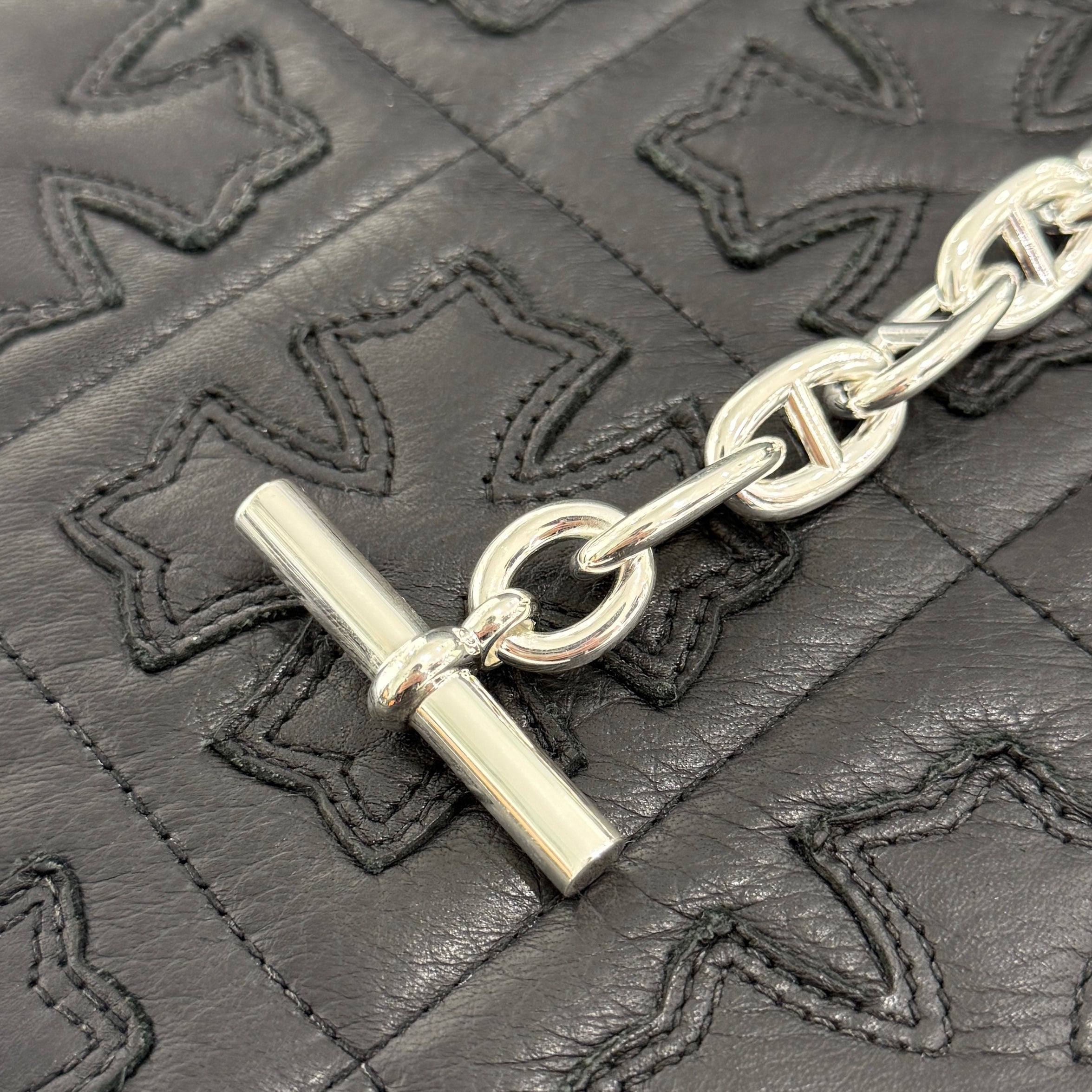 HERMES Chaine d'Ancre TGM 12 エルメス シェーヌダンクル TGM 12コマ