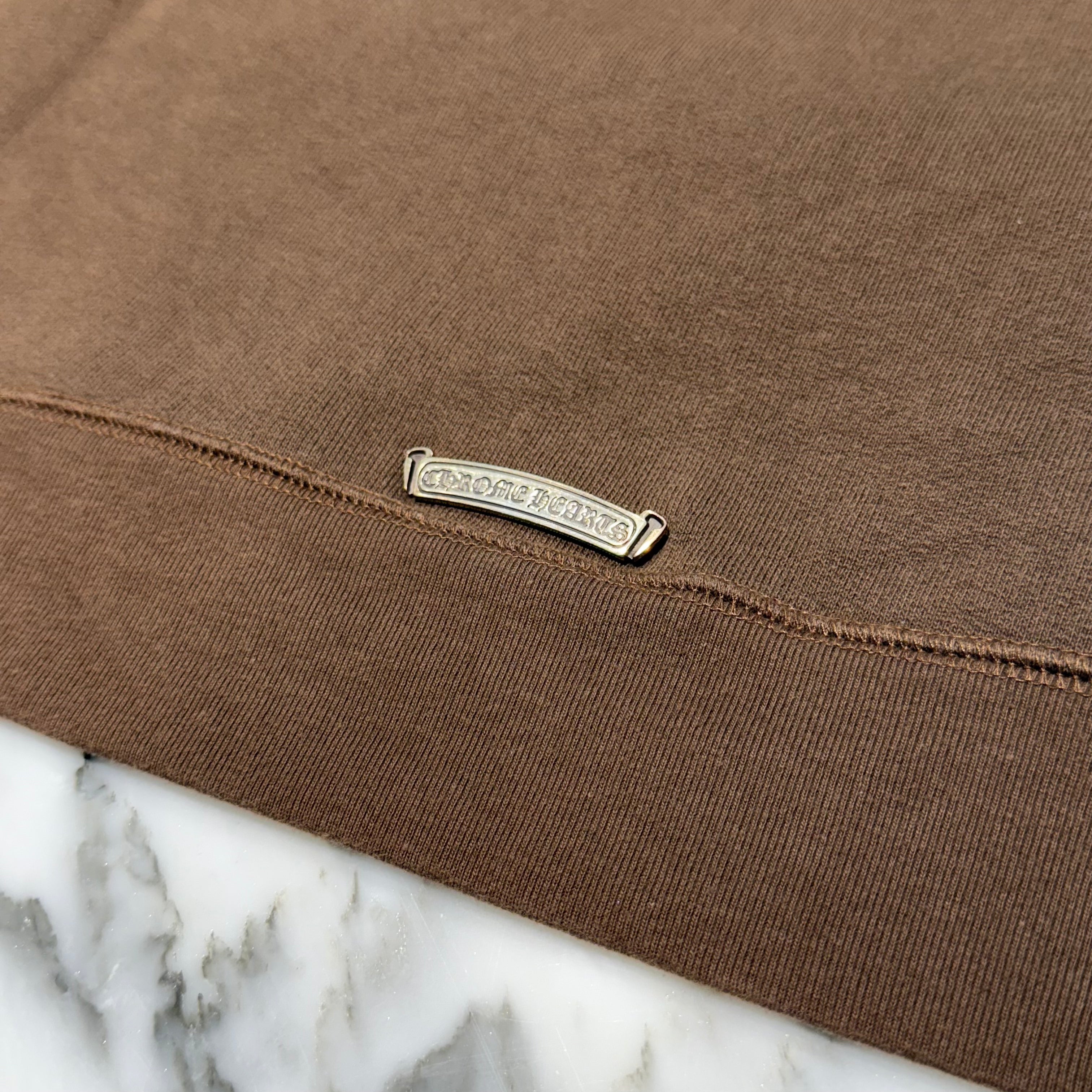 CHROME HEARTS Y NOT SLO RIDE Crewneck Sweatshirt Size Lクロムハーツ ワイノット スローライド クルーネックスウェットシャツ サイズ L