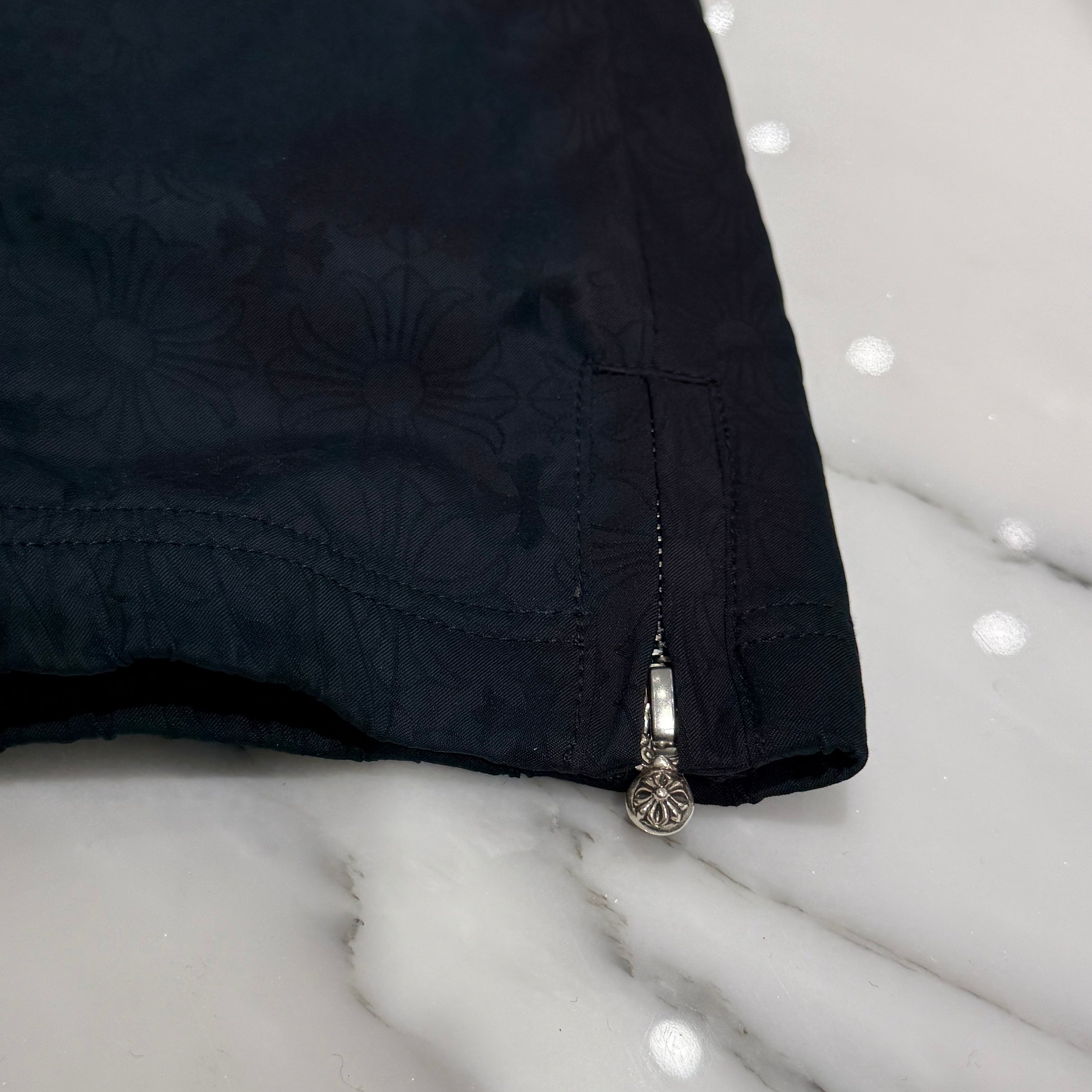 CHROME HEARTS TRASH PICK UP CH Plus Track Nylon Pants Size M クロムハーツ トラッシュ ピックアップ CHプラス トラック ナイロンパンツ サイズM