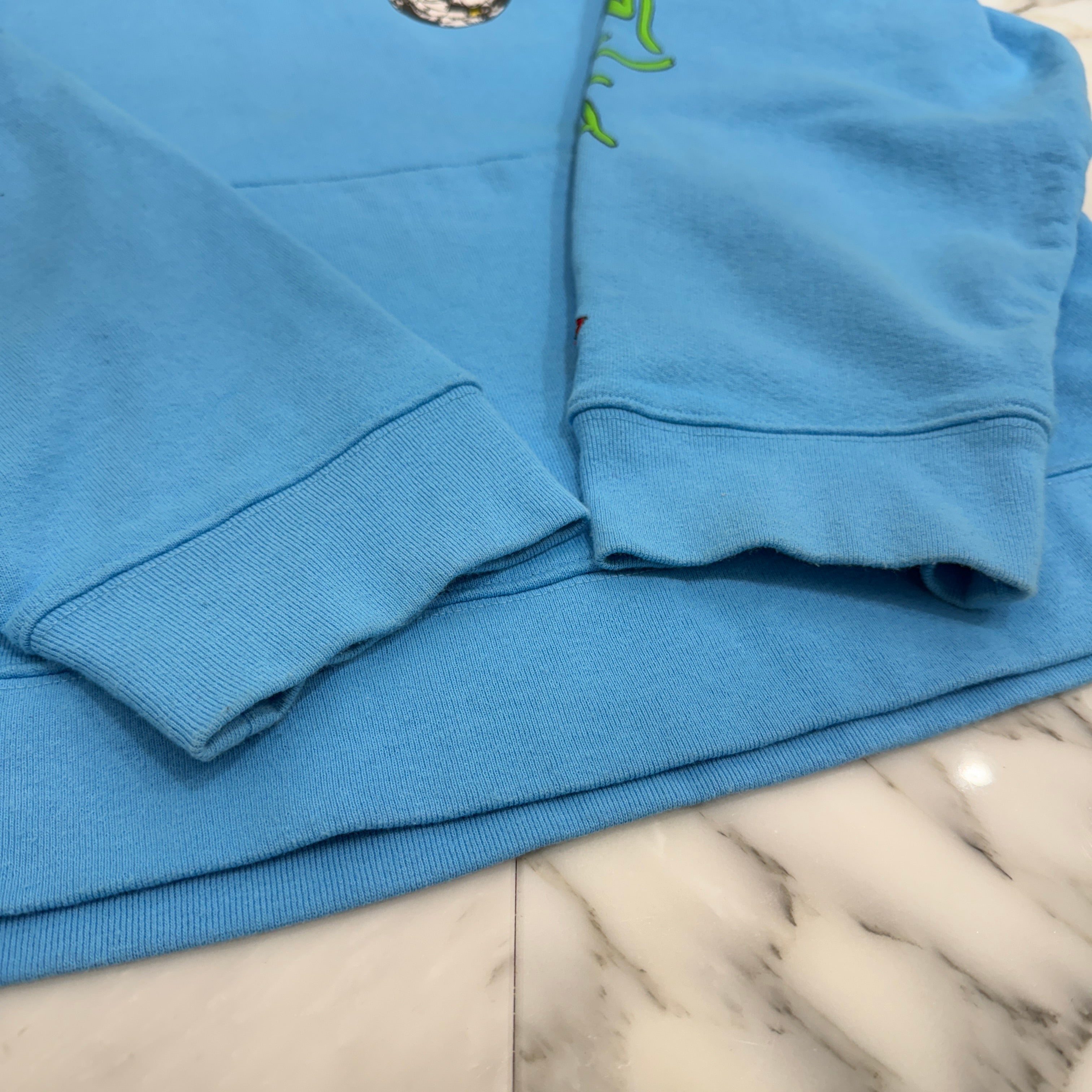 CHROME HEARTS × MATTY BOY 2024SS BRAIN NEW Pullover Hoodie Size XXL クロムハーツ×マッティボーイ ブレインニュー プルオーバーフーディ サイズXXL