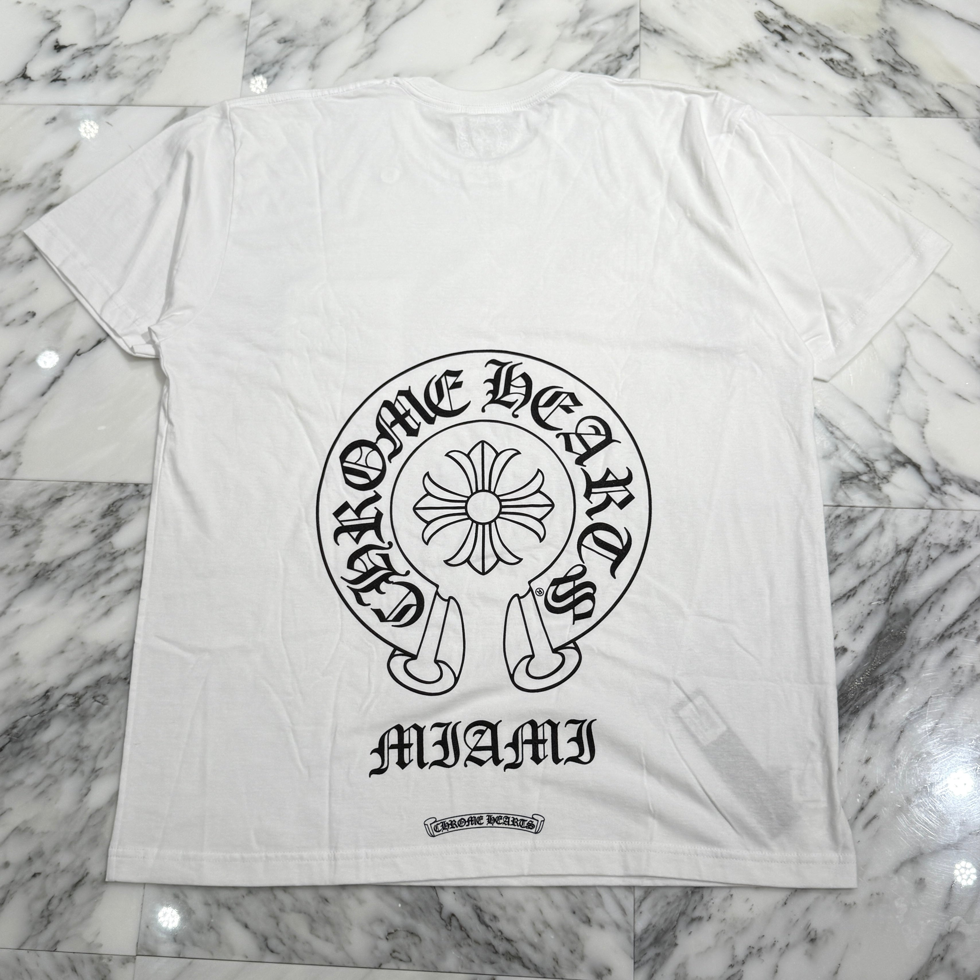 CHROME HEARTS MIAMI Limited Horseshoe Tee Size XL クロムハーツ マイアミ限定 ホースシューTシャツ サイズXL