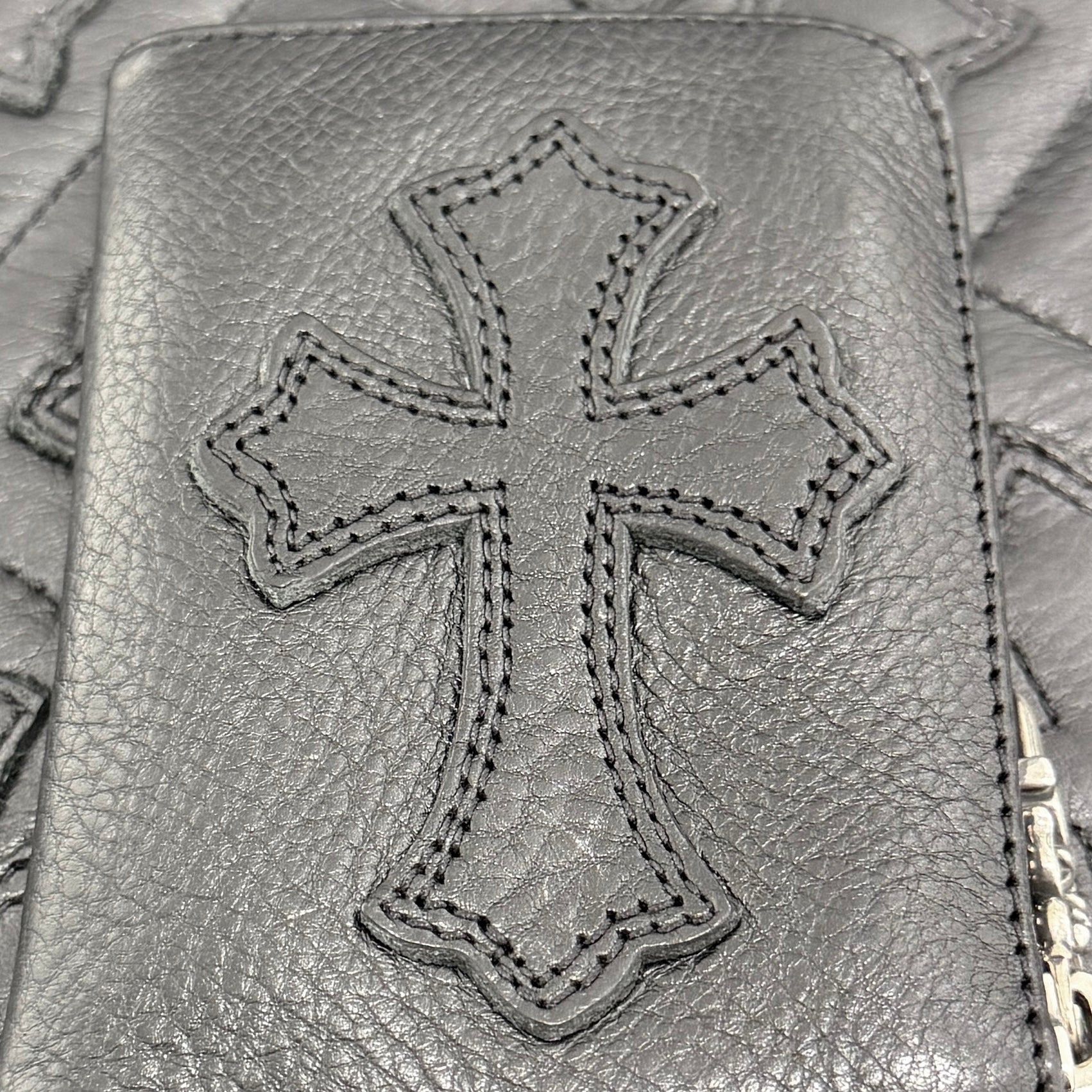 CHROME HEARTS Tiny Zip Wallet クロムハーツ タイニージップ ウォレット