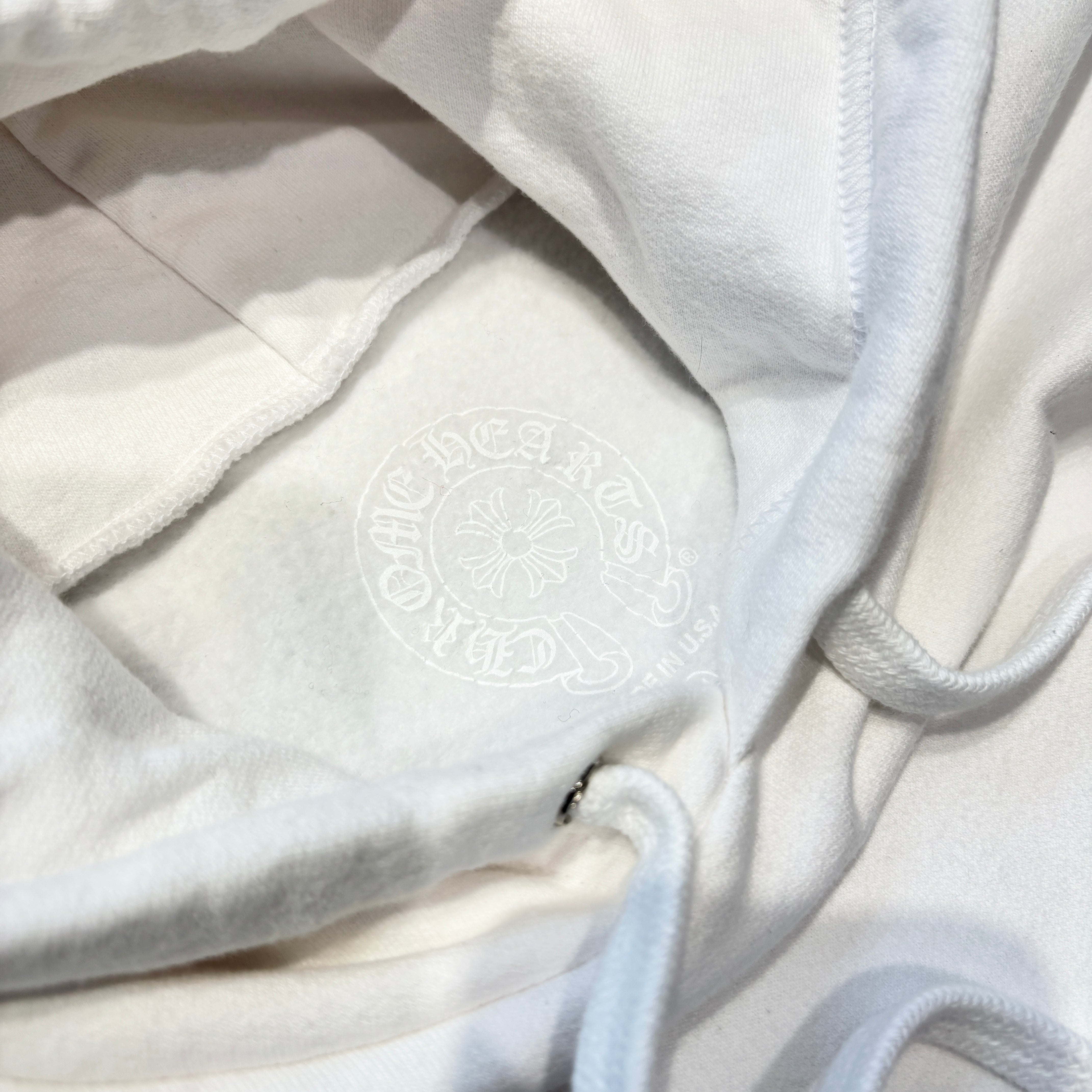 CHROME HEARTS Laurie Lynn Stark LLS Back Photo Print Pullover Hoodie Size M クロムハーツ ローリーリンスターク LLS バックフォトプリント プルオーバーフーディ サイズM