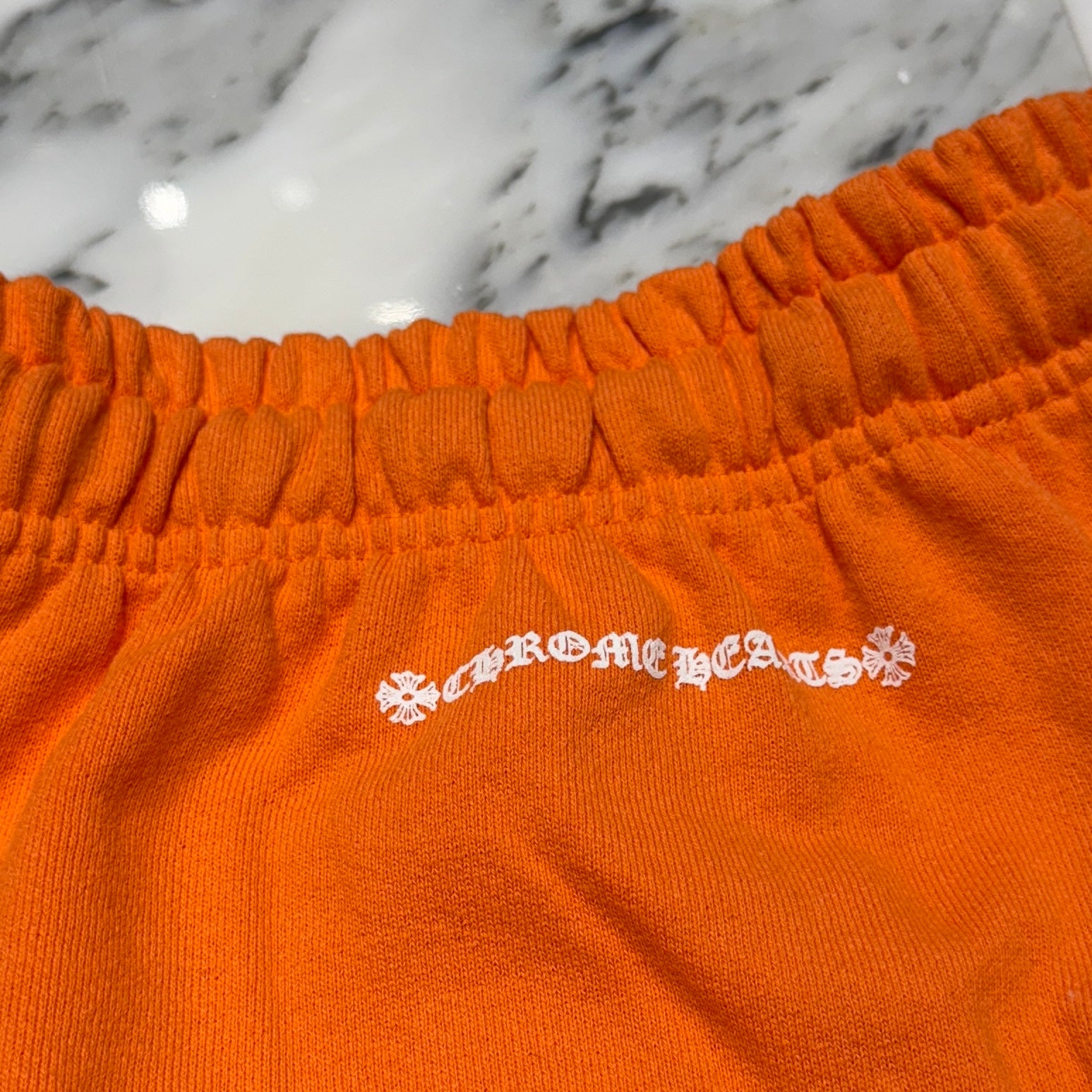 CHROME HEARTS × MATTY BOY 2021SS PPO LINK BUILD Sweat Long Pants Size L クロムハーツ × マッティボーイ リンクビルド スウェットロングパンツ サイズL