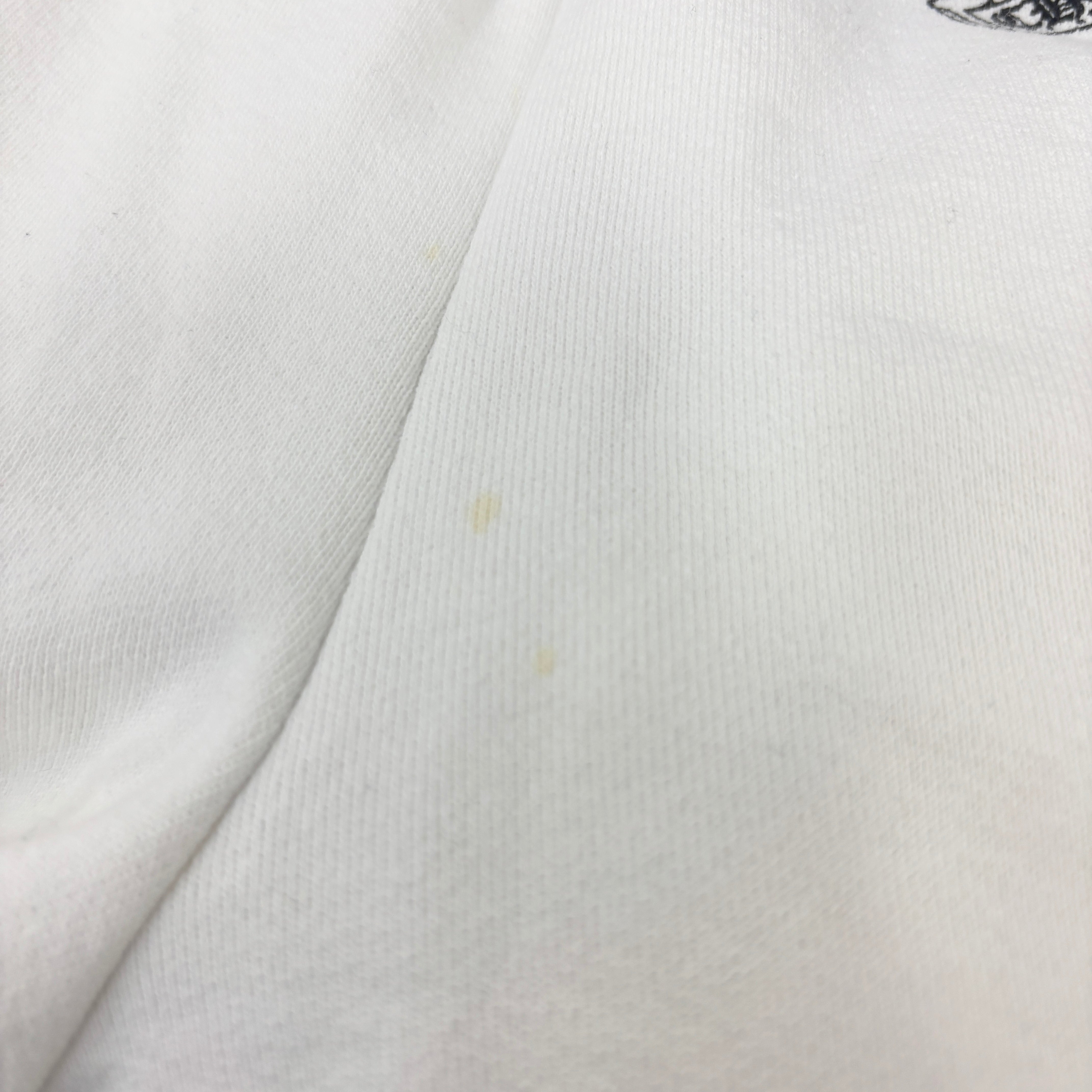 CHROME HEARTS × DEADLLY DOLL Zebra Logo Horseshoe Sweat Long Pants Size S クロムハーツ×デッドリードール ゼブラロゴ ホースシュー スウェットロングパンツ サイズS